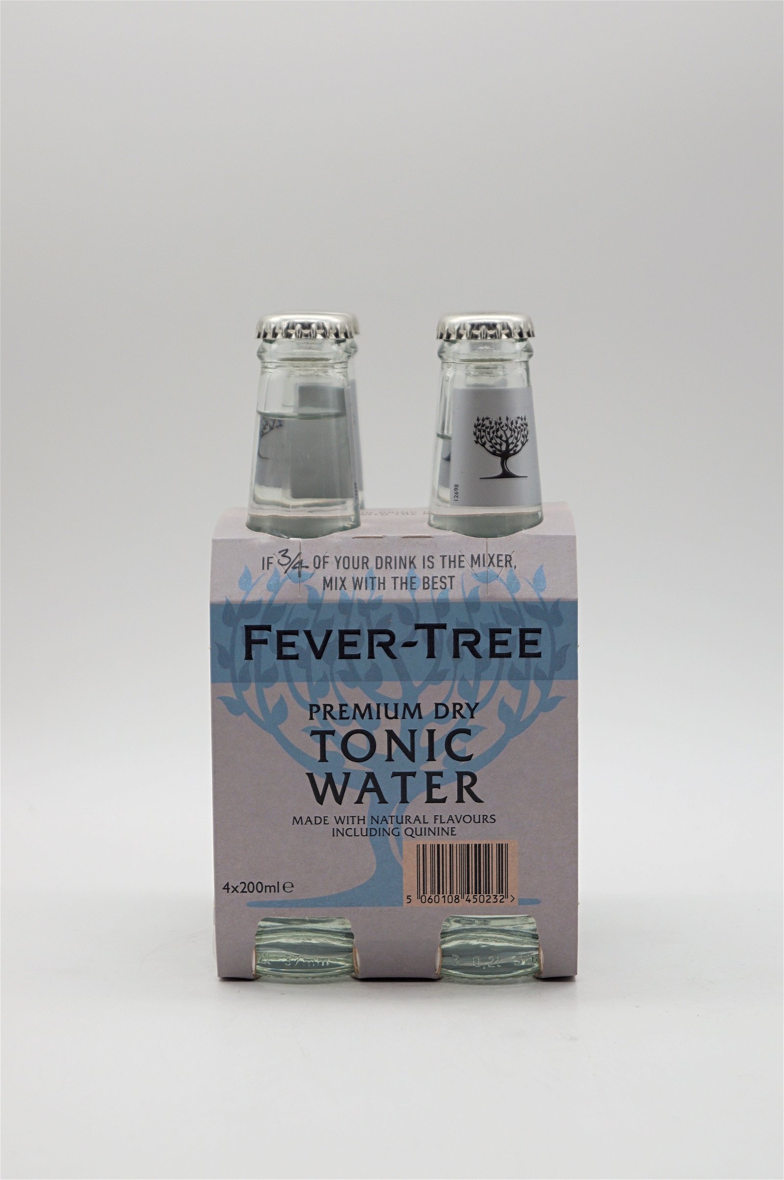 Fever-Tree Premium Dry Tonic Water 4x0,2l