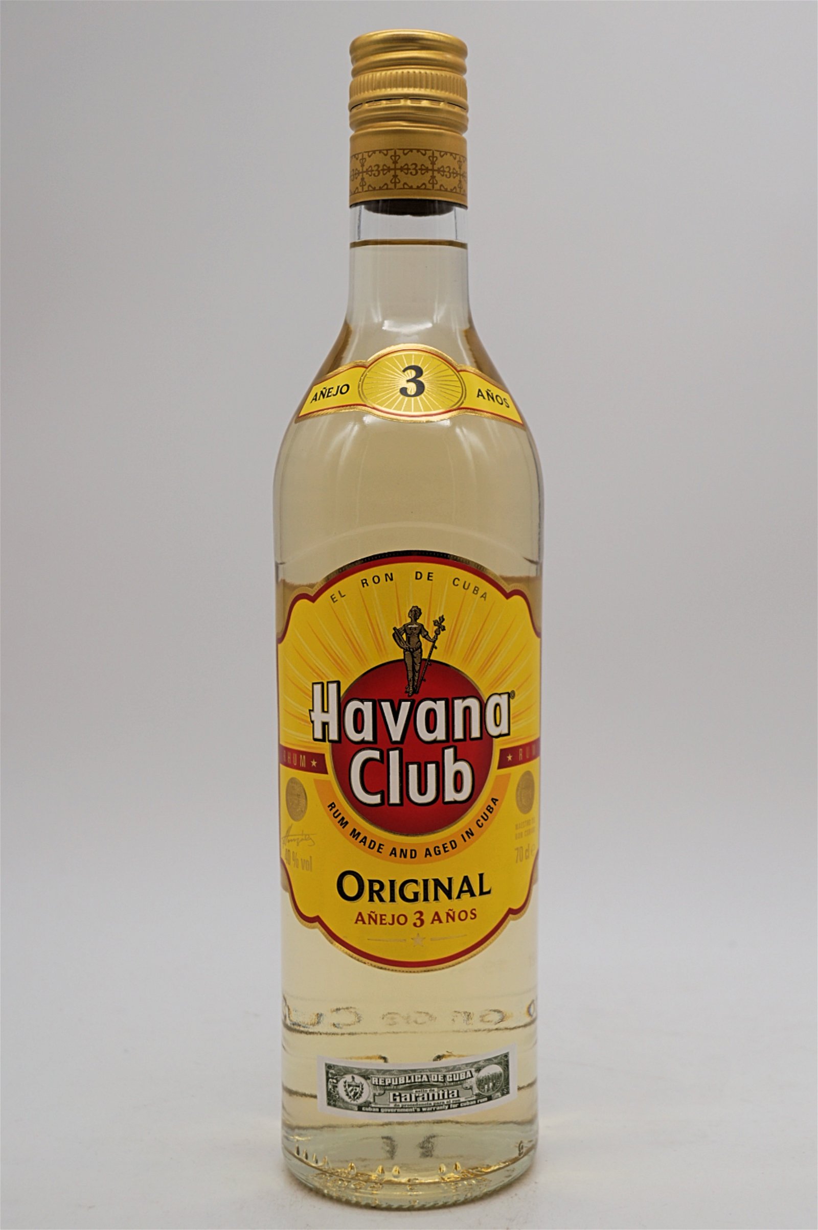 Havana Club 3 Jahre