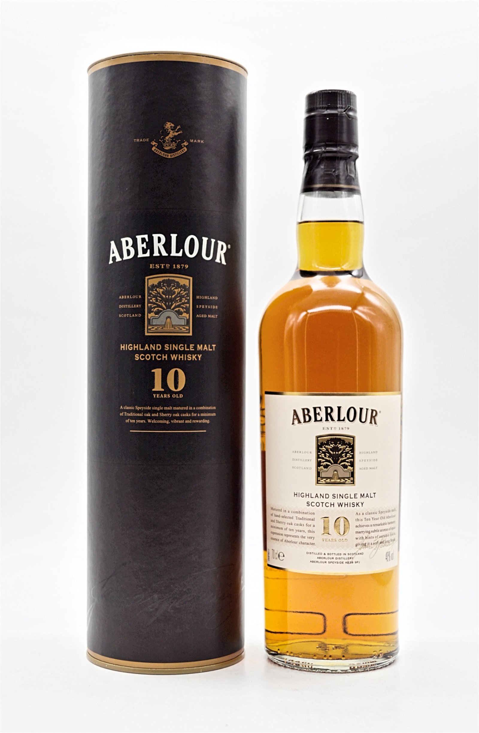 Aberlour 10 Jahre Highland Single Malt Scotch Whisky