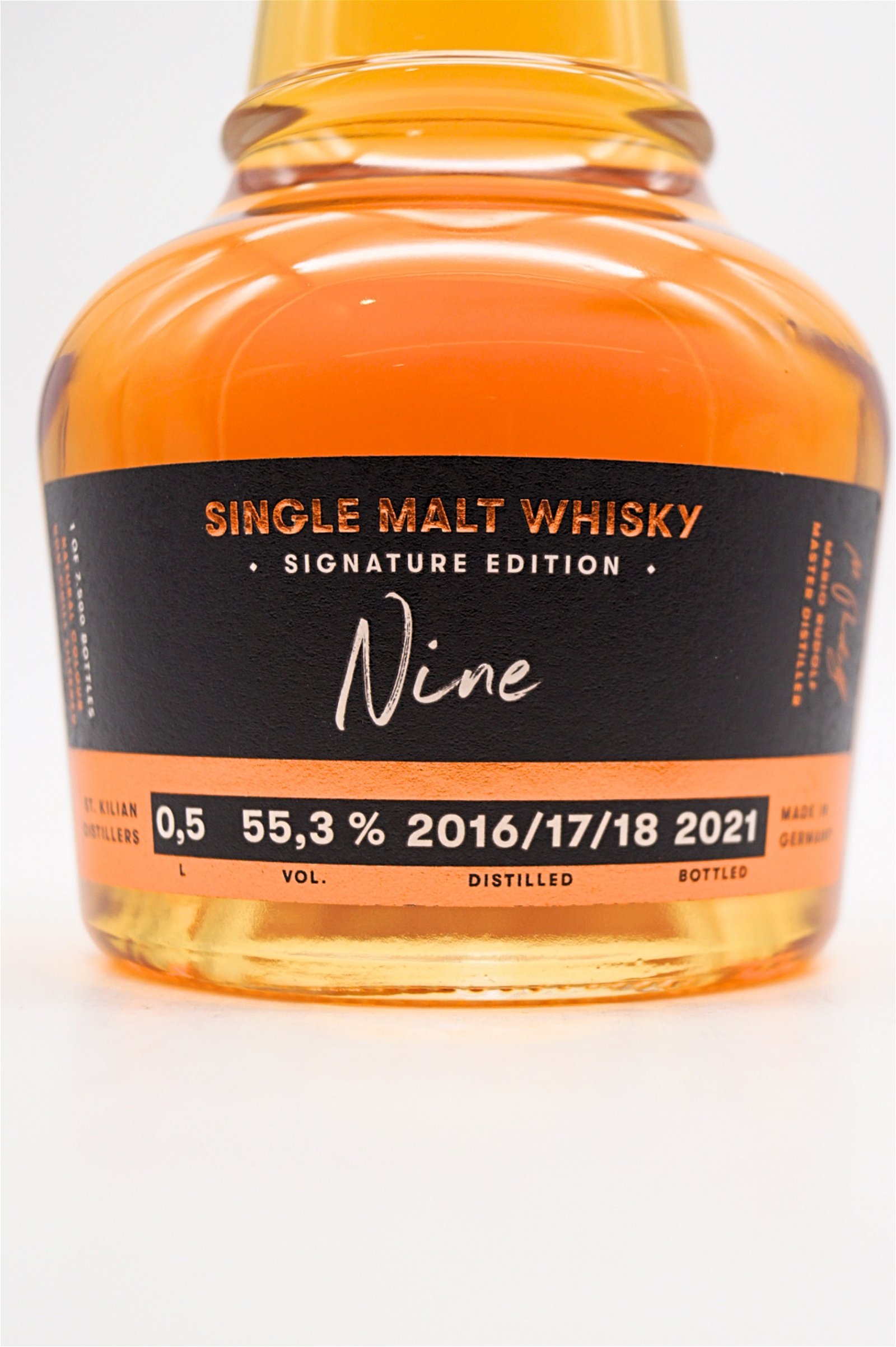 St. Kilian Distillers Signature Edition Nine Single Malt Whisky