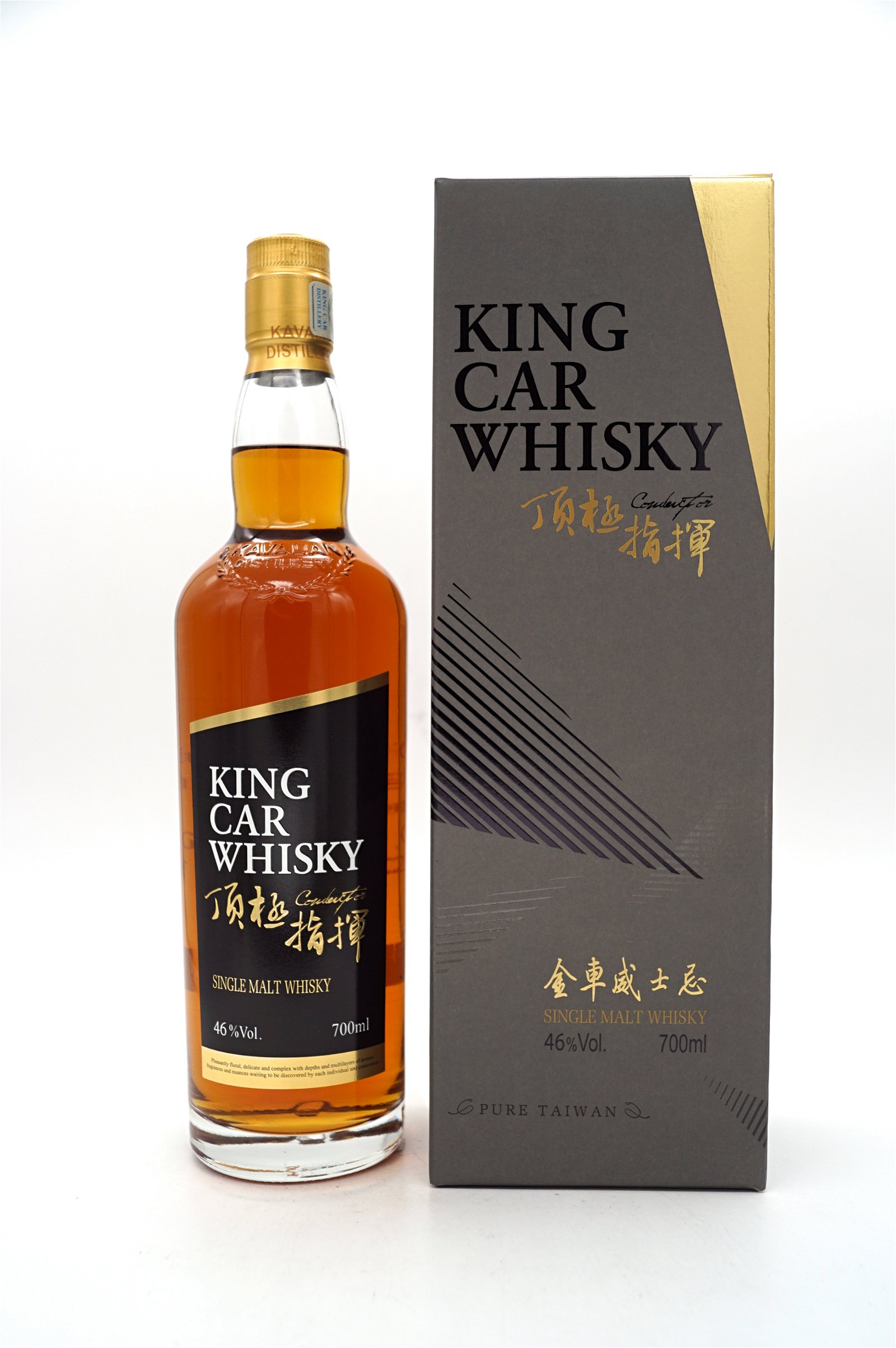 Kavalan King Car Conductor Taiwan Single Malt Whisky