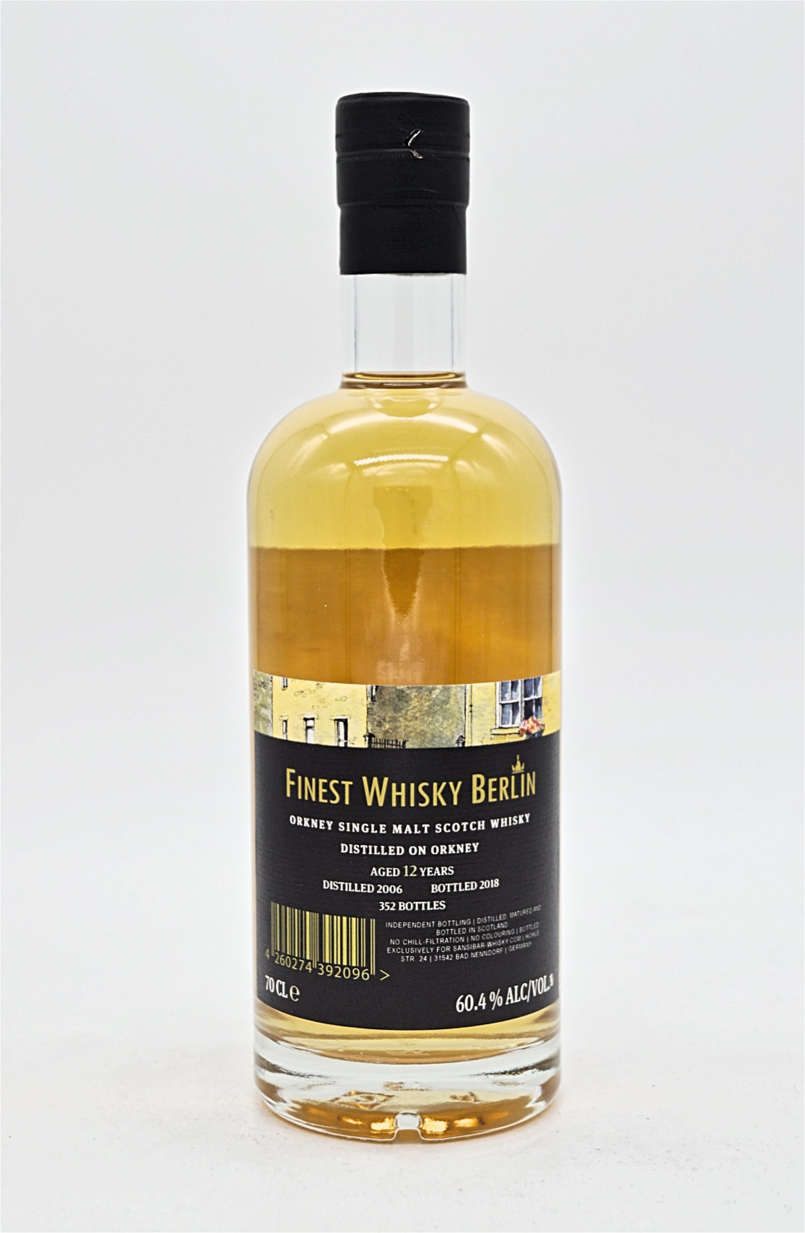 Sansibar Whisky 12 Jahre Orkney 2006/2018 Single Malt Scotch Whisky