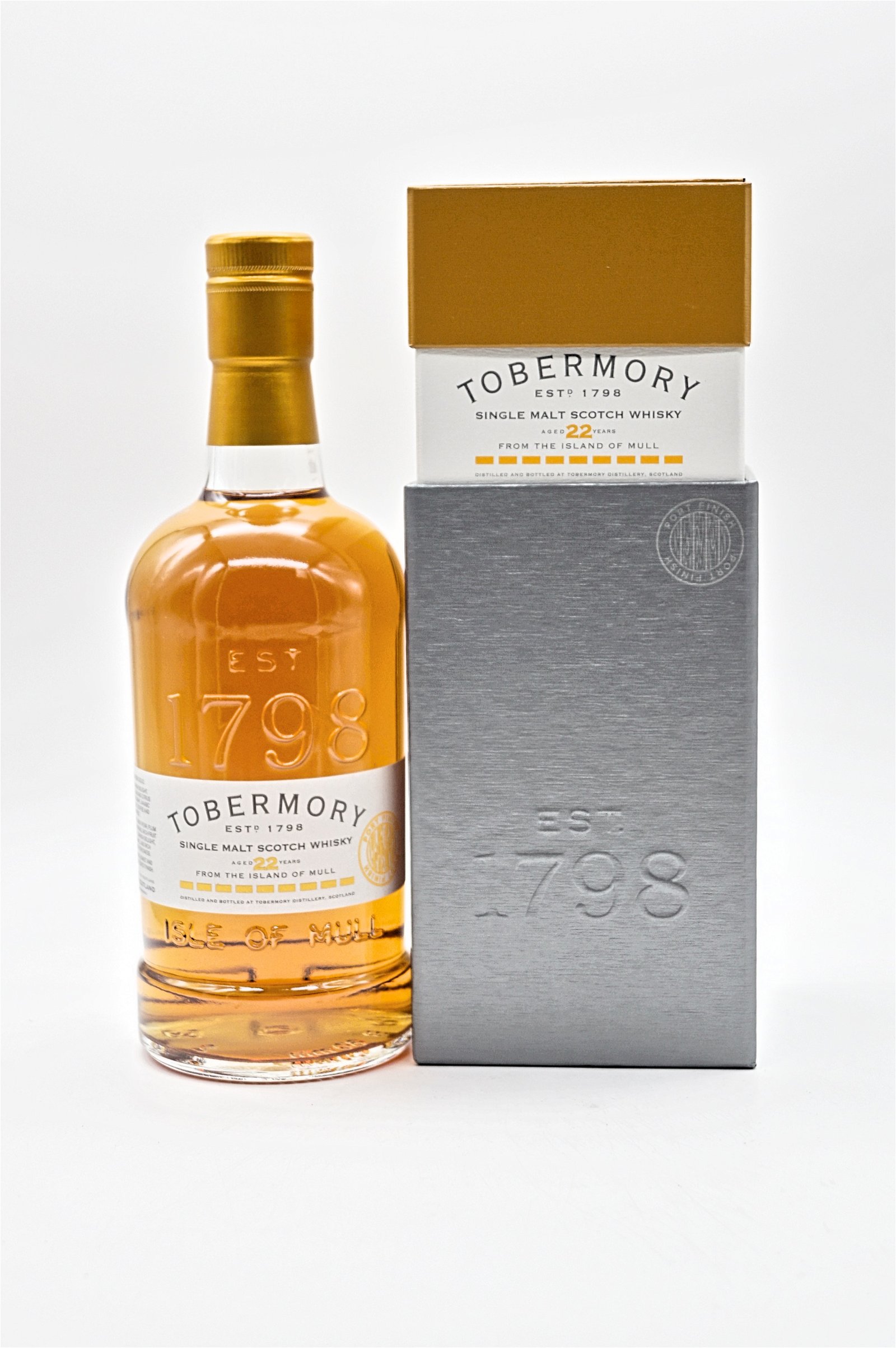 Tobermory 22 Jahre Single Malt Scotch Whisky Port Cask Finish