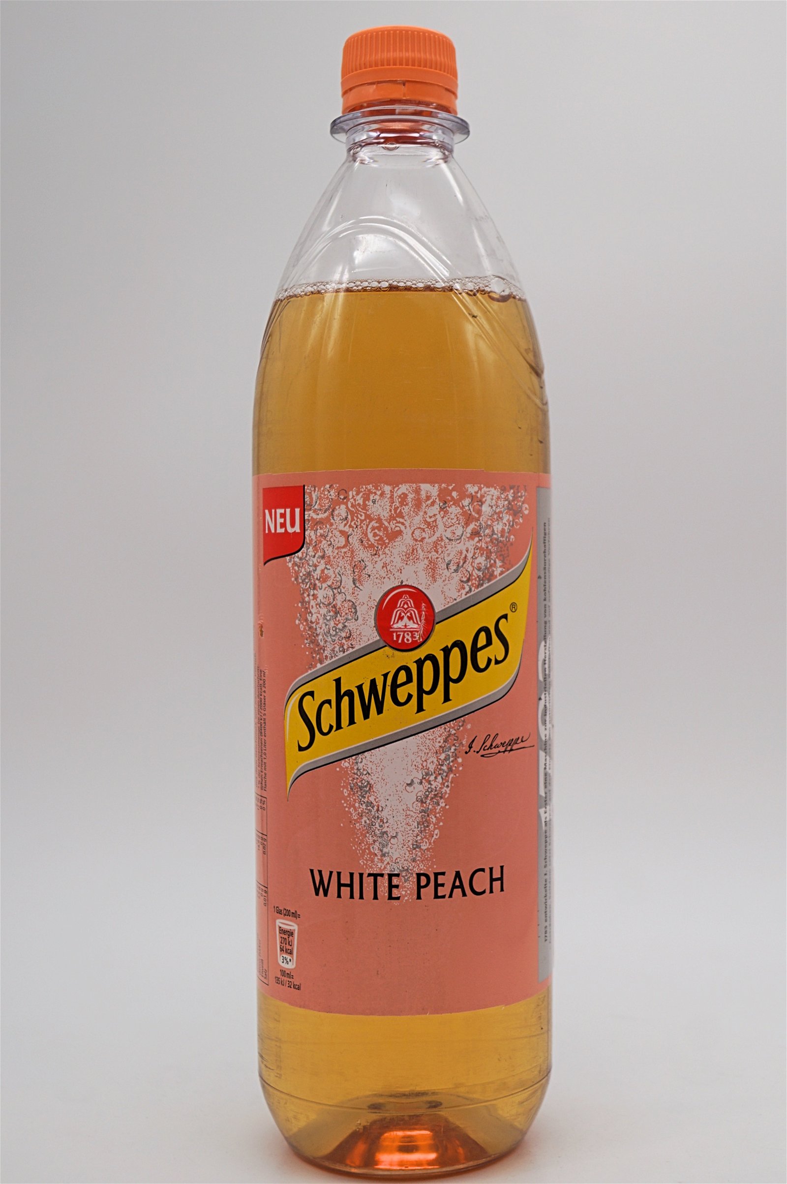 Schweppes White Peach