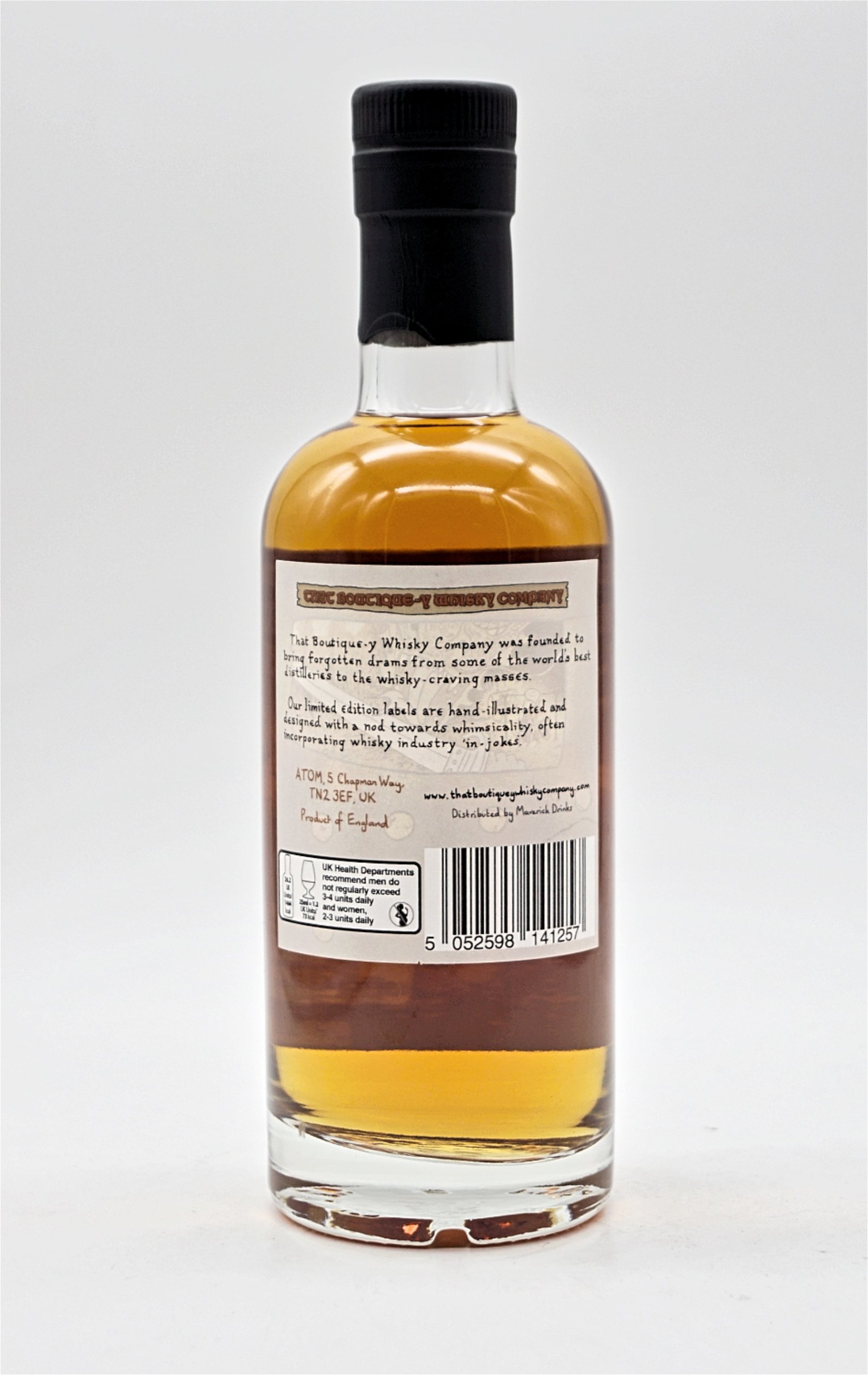 That Boutique-y Whisky Company 8 Jahre The English Whisky Company Batch 2 Single Malt English Whisky 