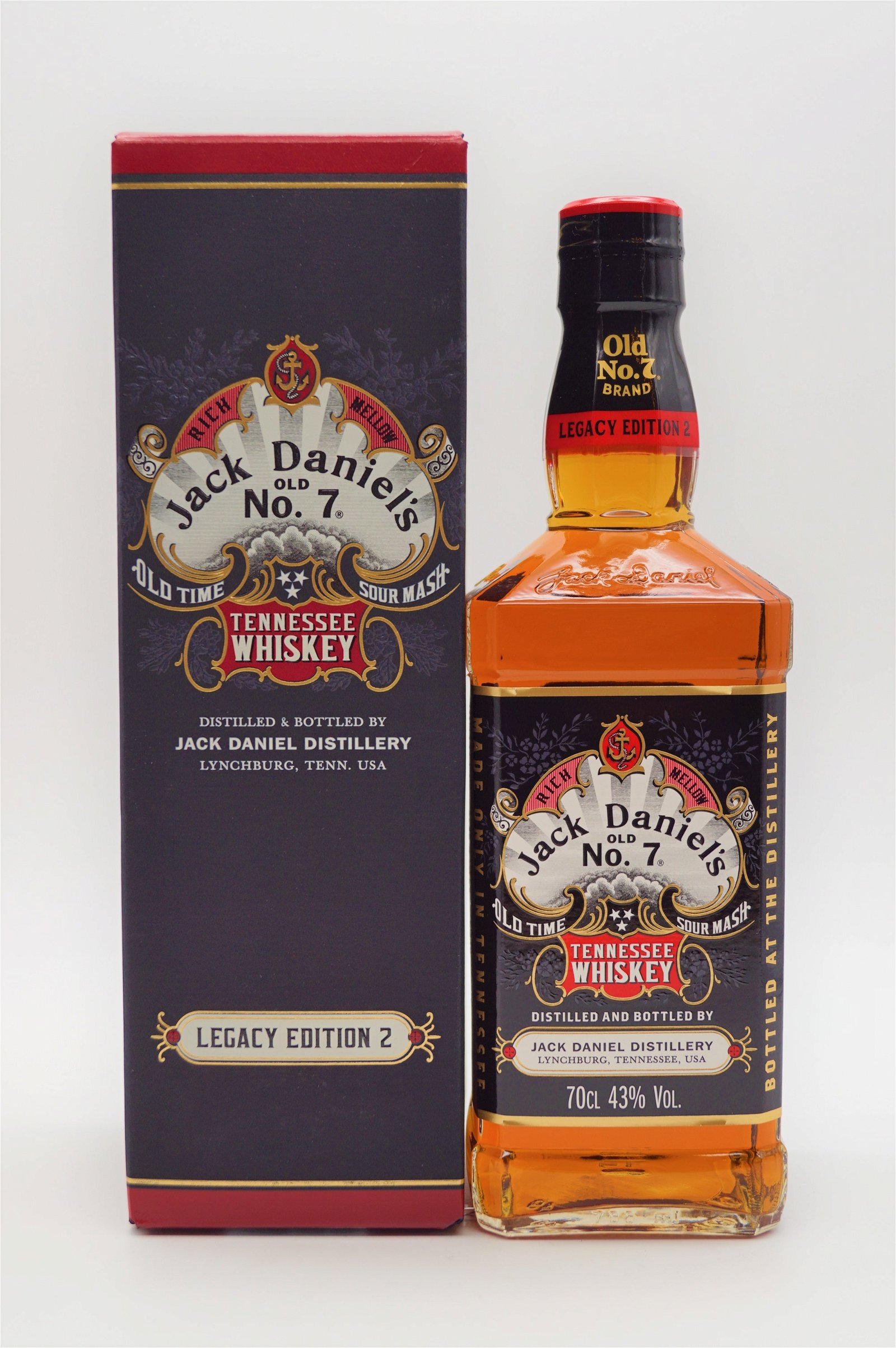 Jack Daniels Legacy Edition 2 Tennessee Whiskey
