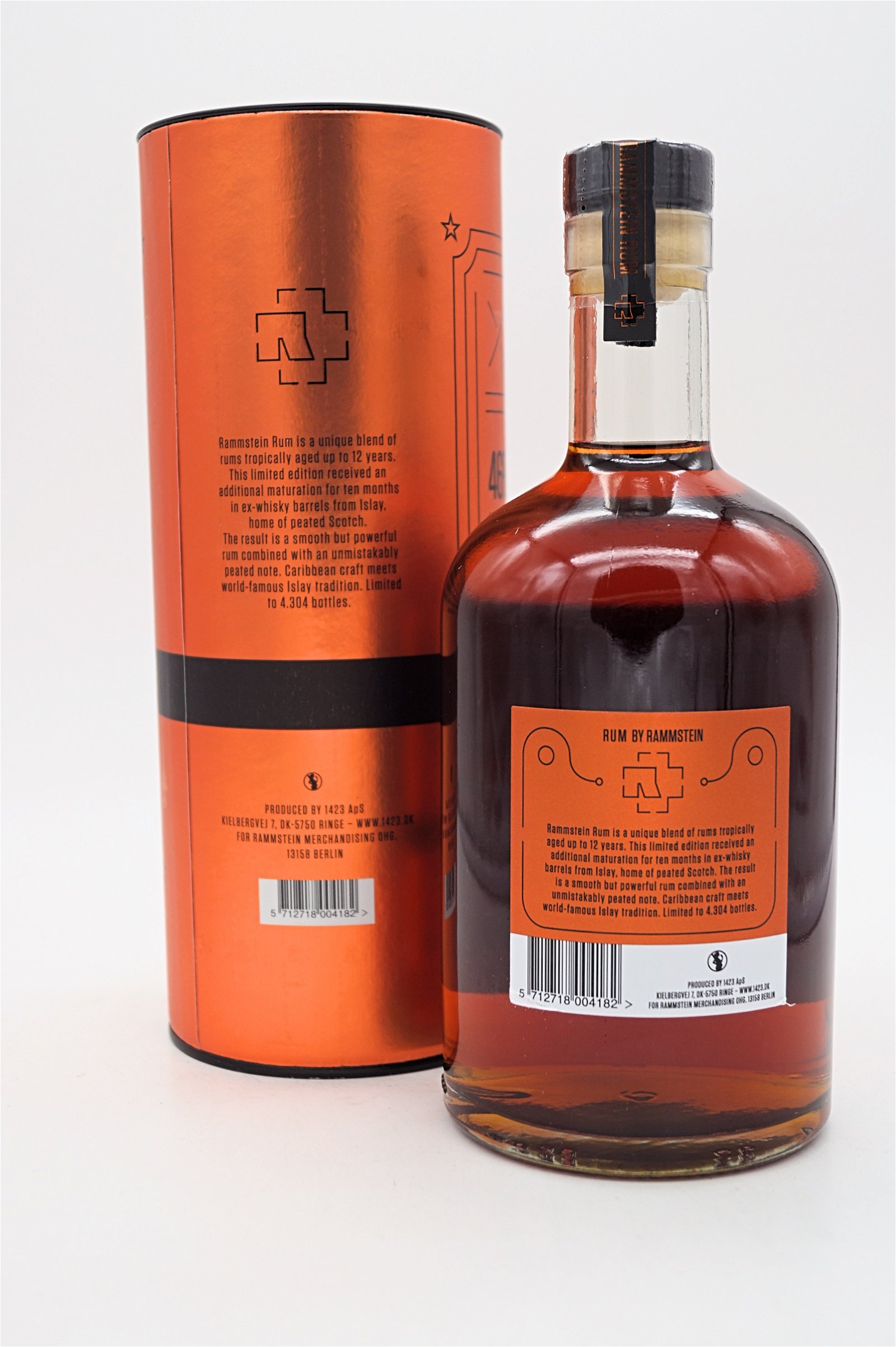 Rammstein Rum Limited Edition Islay Whisky Cask Finish 
