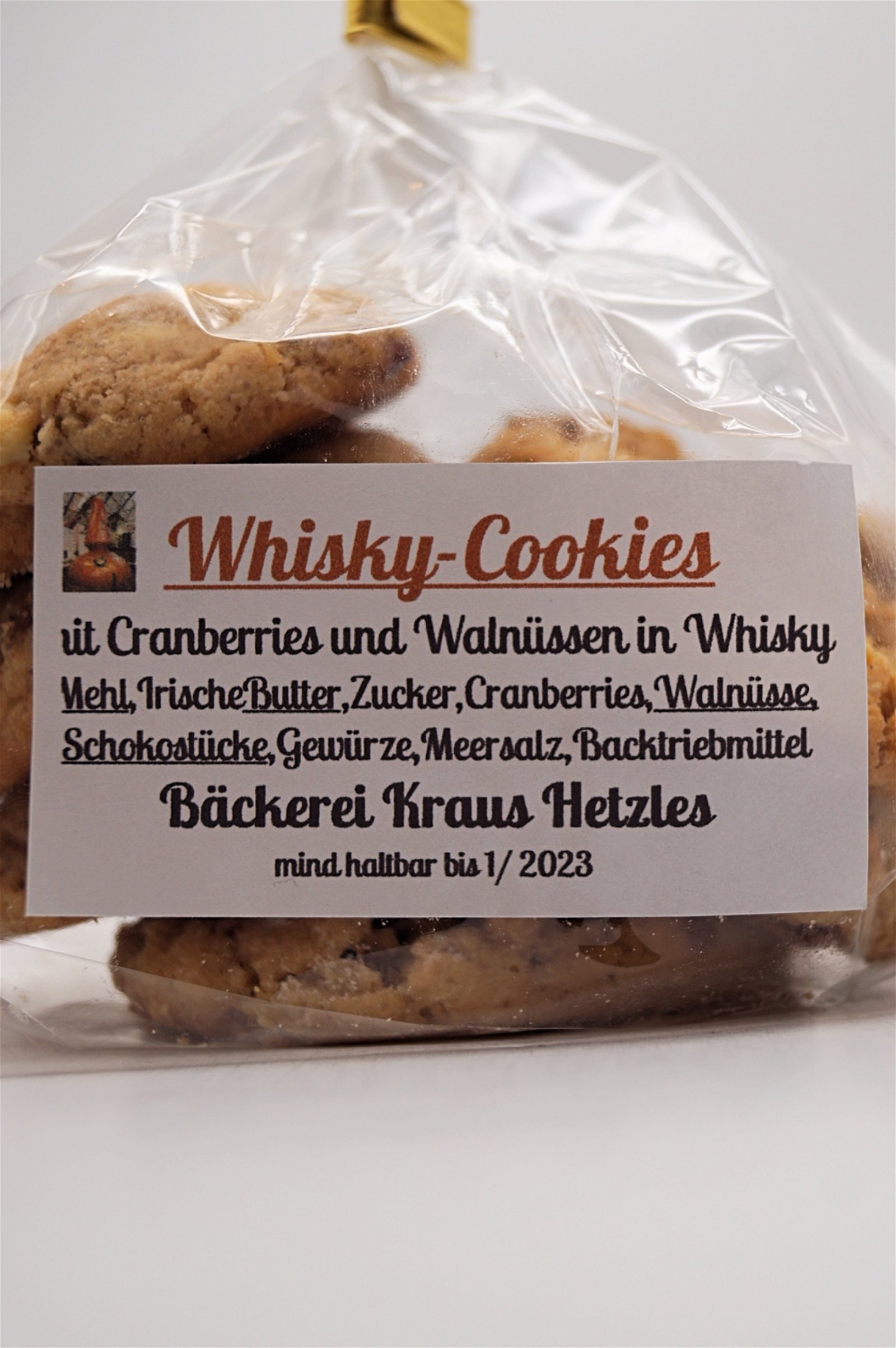 Whiskybäckerei Kraus Whisky Cookies