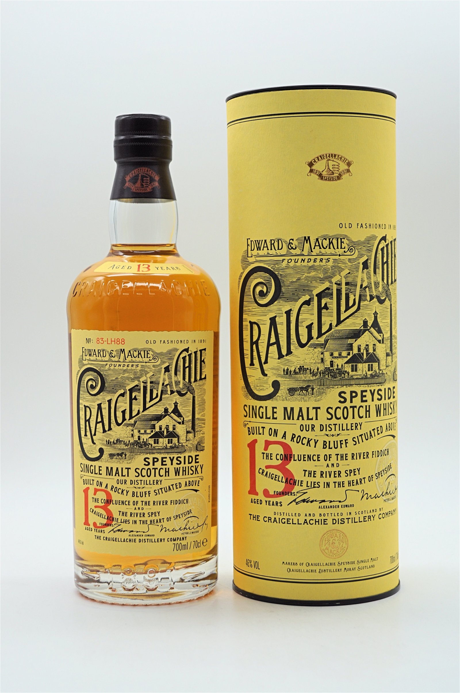 Craigellachie 13 Jahre Single Malt Scotch Whisky