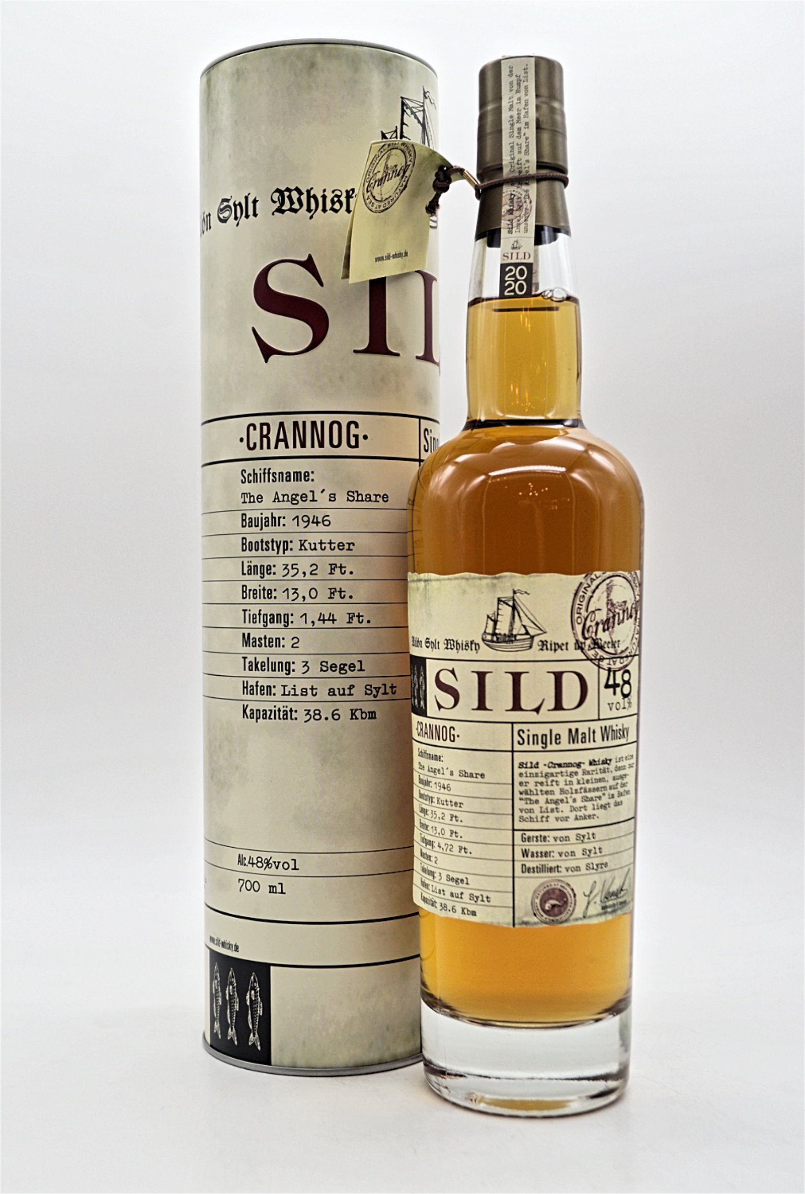 SILD Crannog Single Malt Whisky by Slyrs Edition 2020