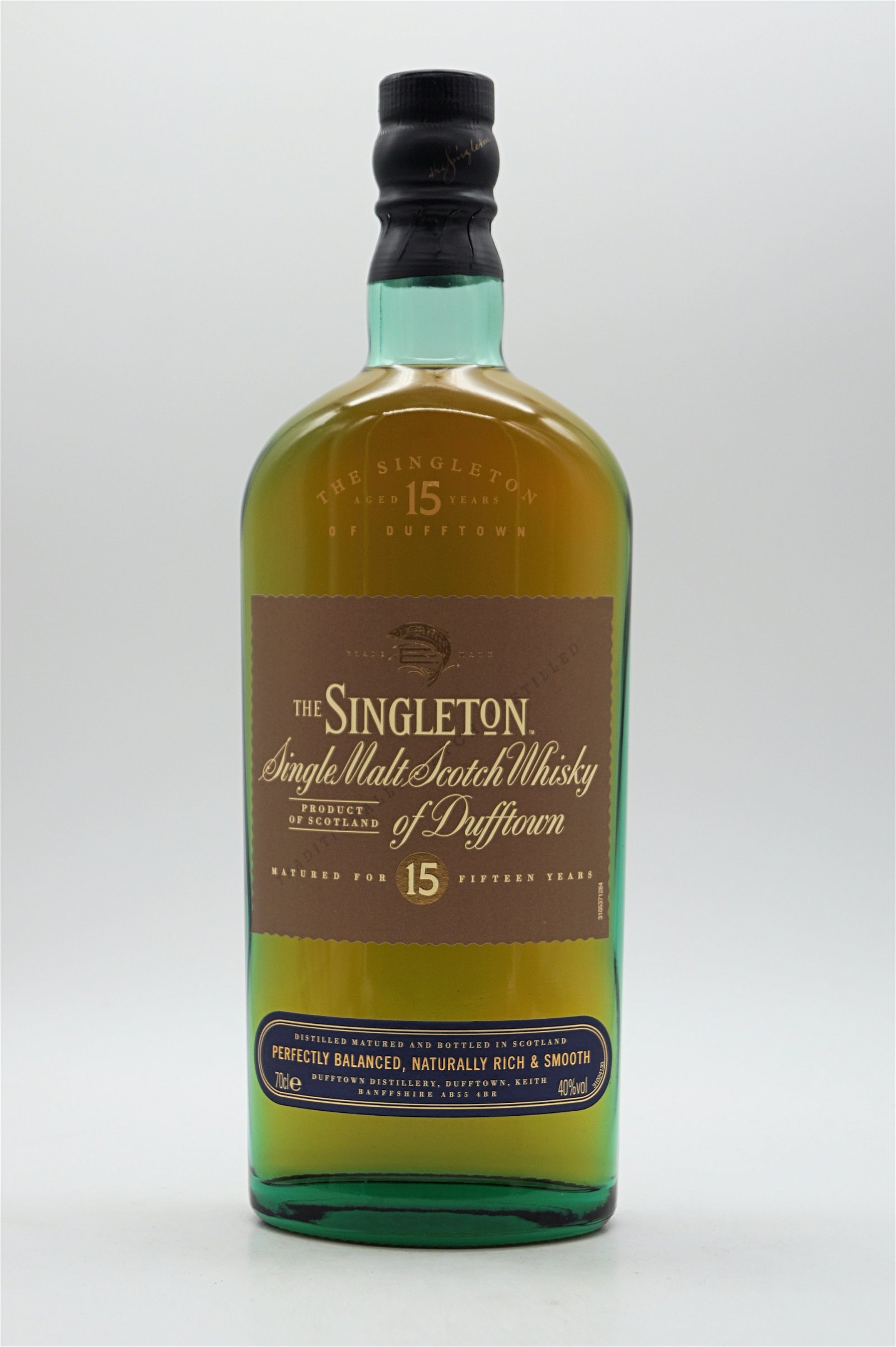 The Singleton of Dufftown 15 Jahre Single Malt Scotch Whisky