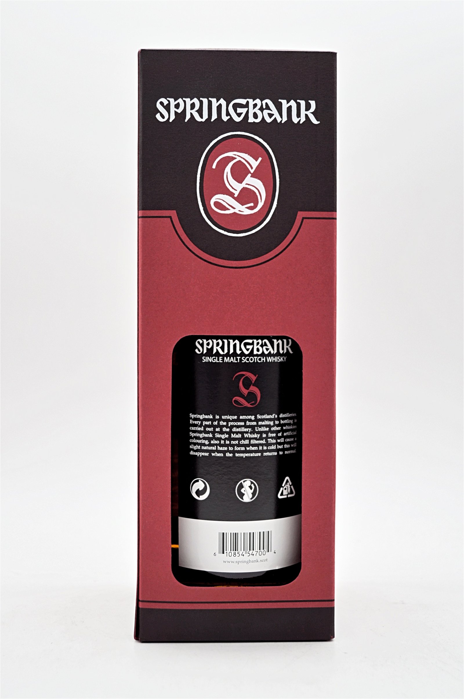 Springbank 12 Jahre Cask Strength Limited Edition 2020 Single Malt Scotch Whisky