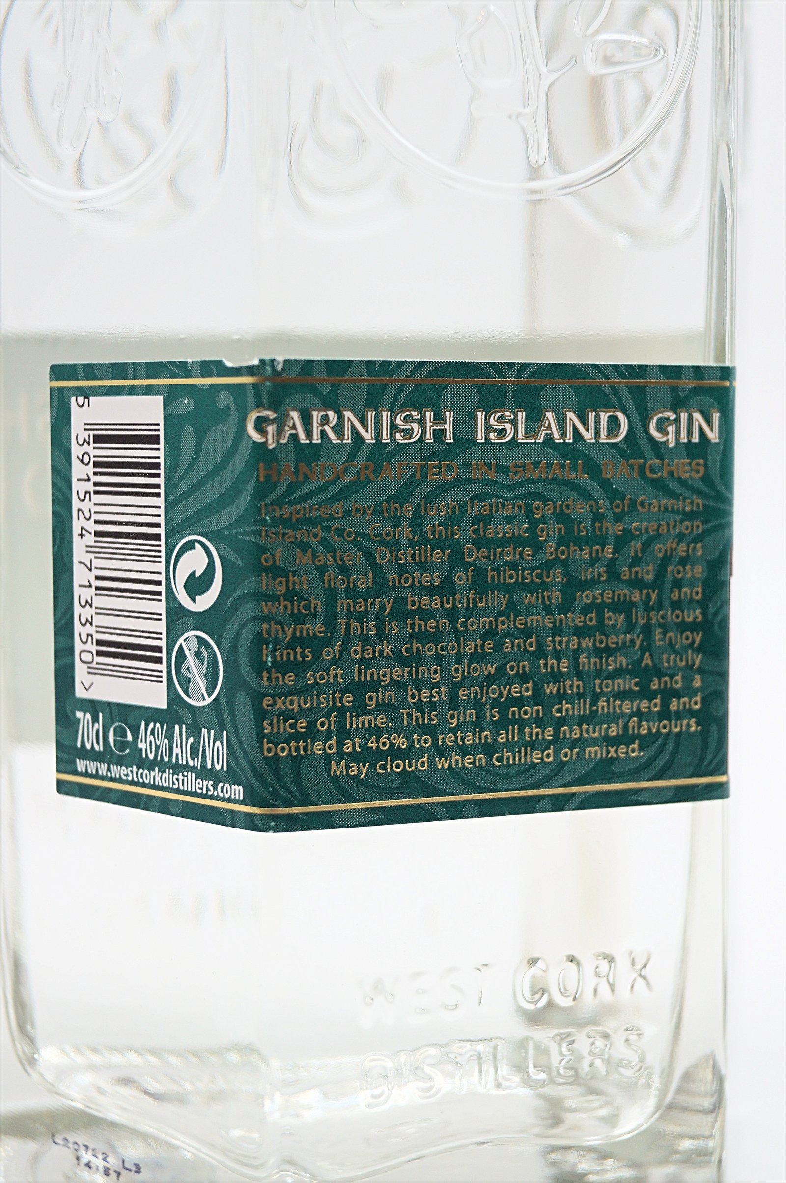 Garnish Island Gin Irish