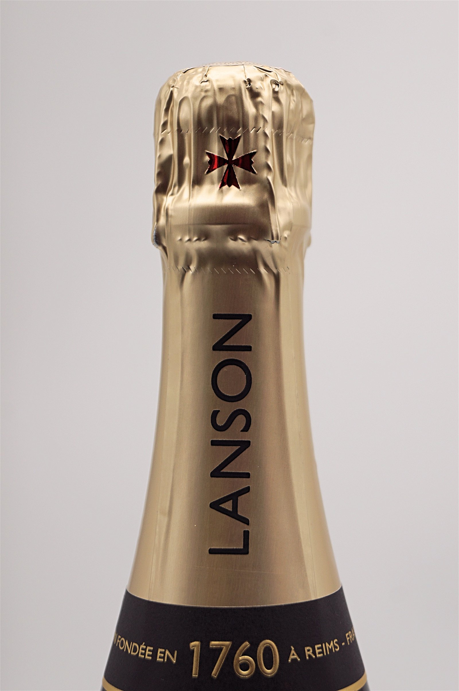 Lanson Champagner Le Black Label Brut 6 Flaschen Sparset