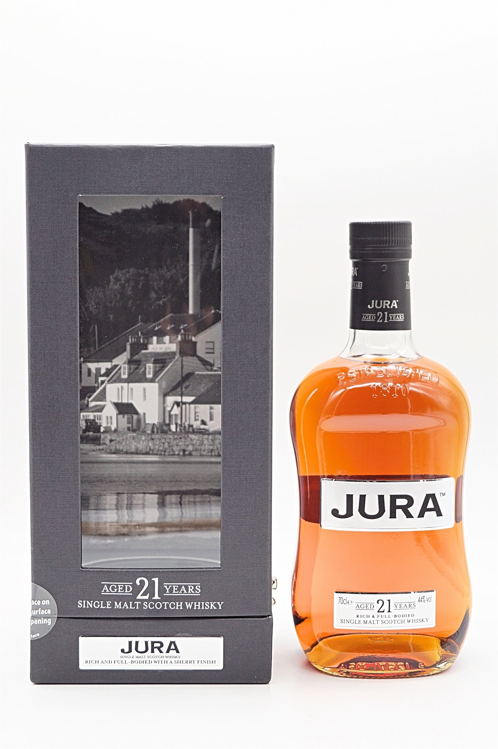 Jura 21 Jahre Single Malt Scotch Whisky
