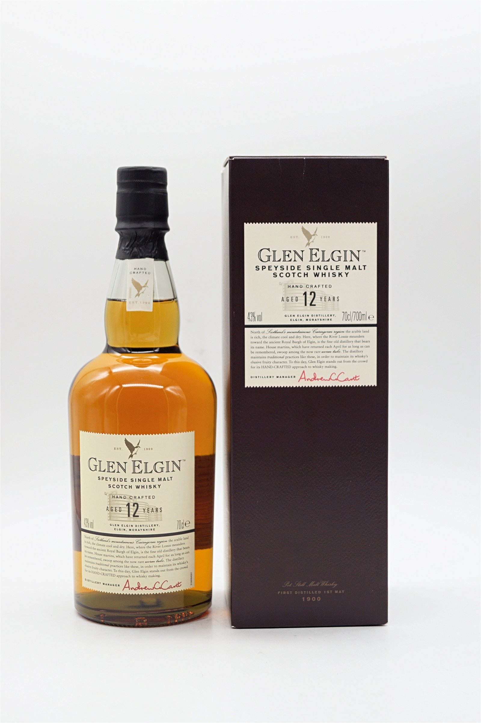 Glen Elgin 12 Jahre Single Malt Scotch Whisky