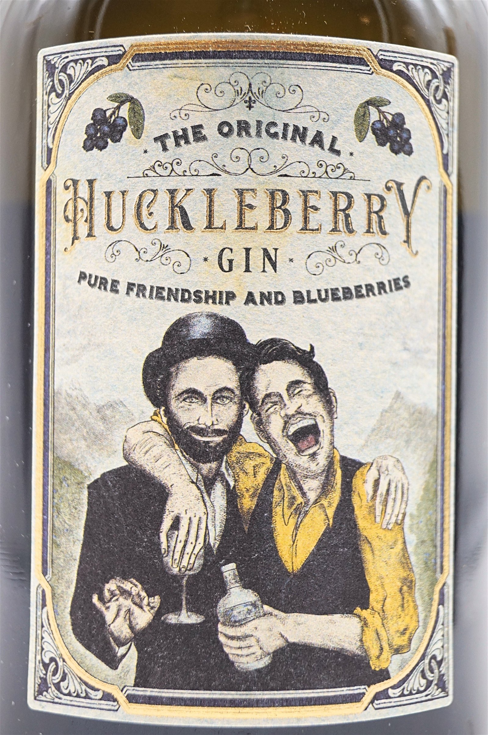Huckleberry Gin New Western Gin 