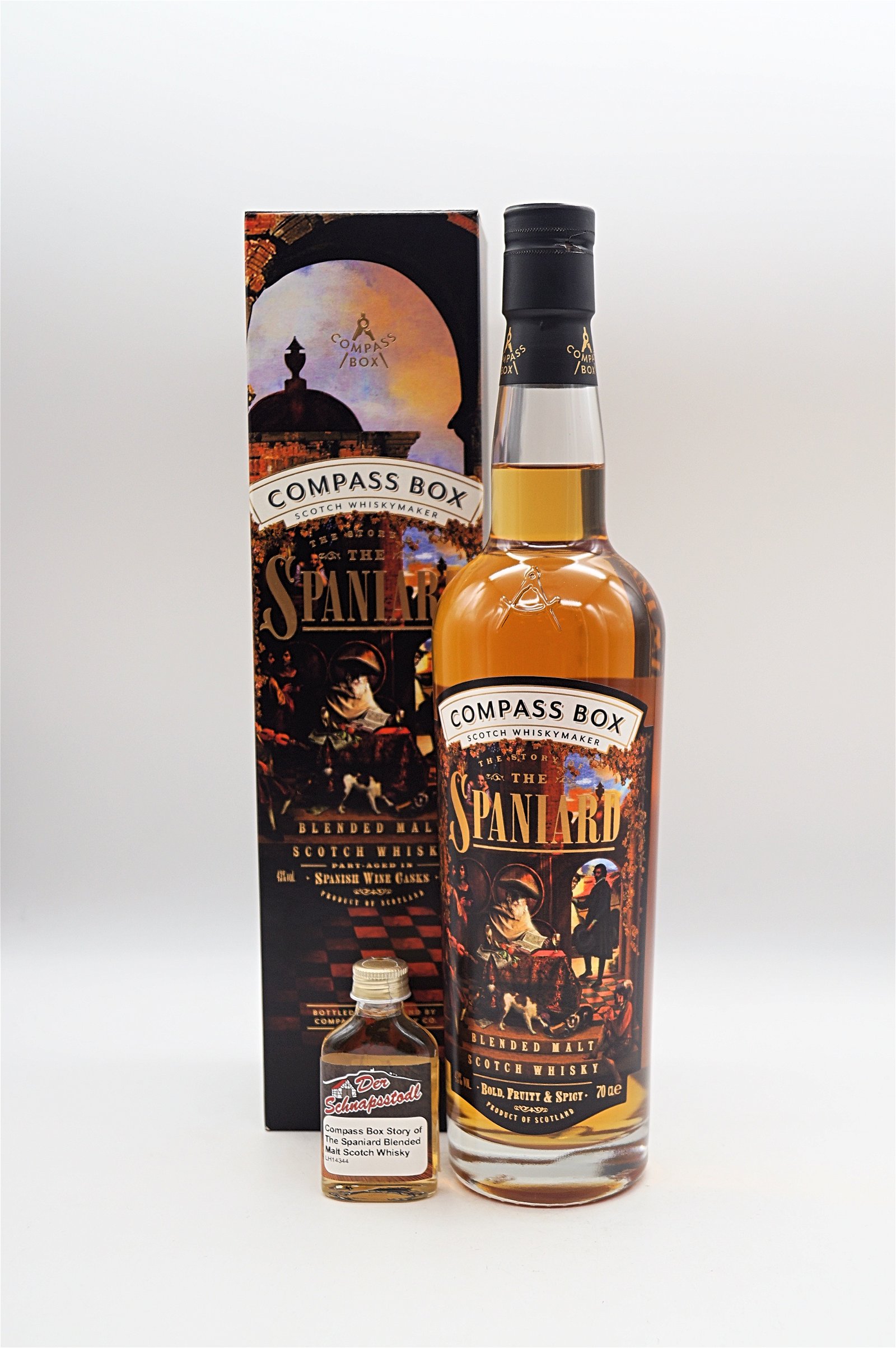 Compass Box The Story of the Spaniard Blended Malt Scotch Whisky Sample 20 ml