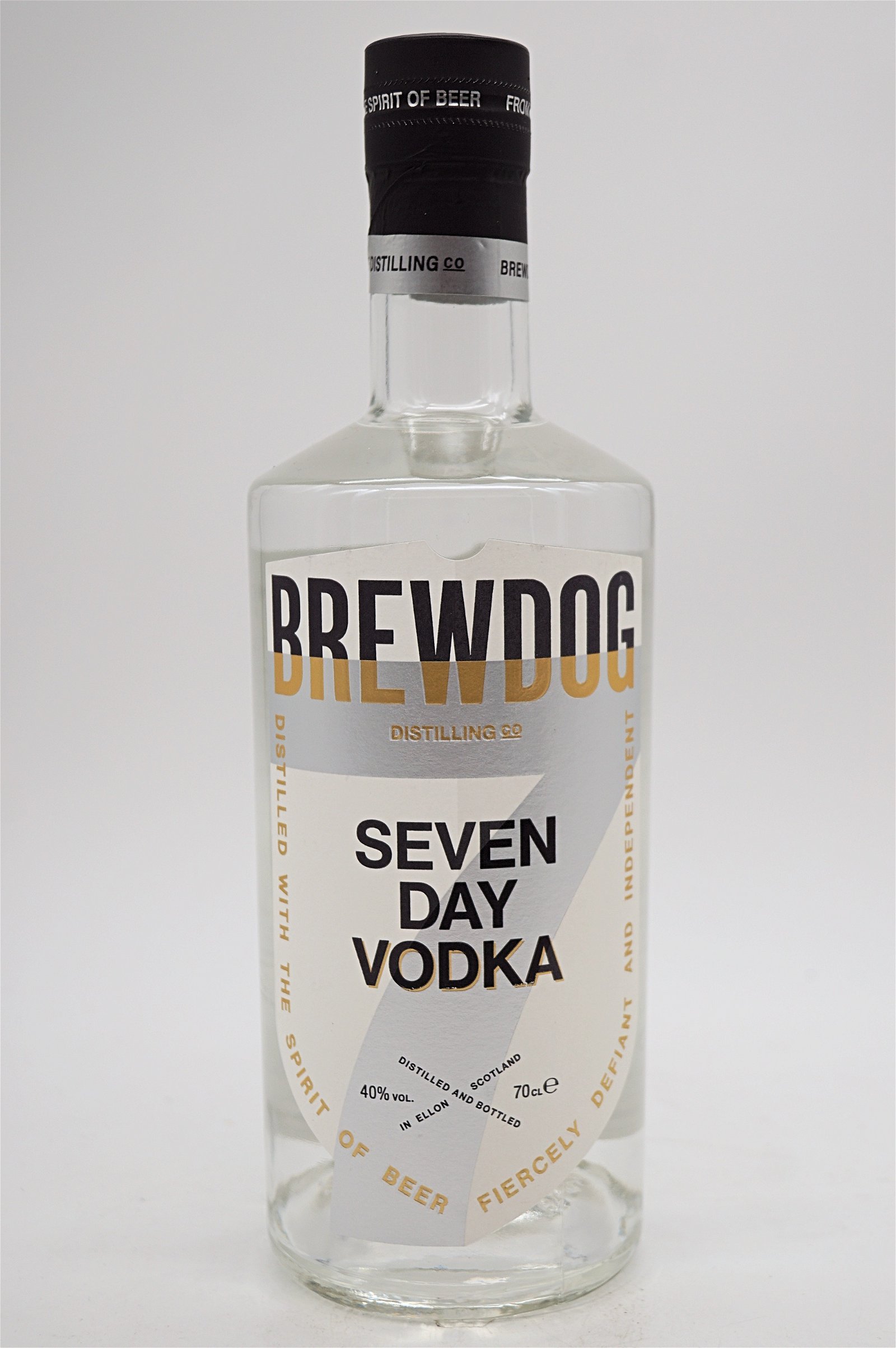 BrewDog Distilling Co. Seven Day Vodka