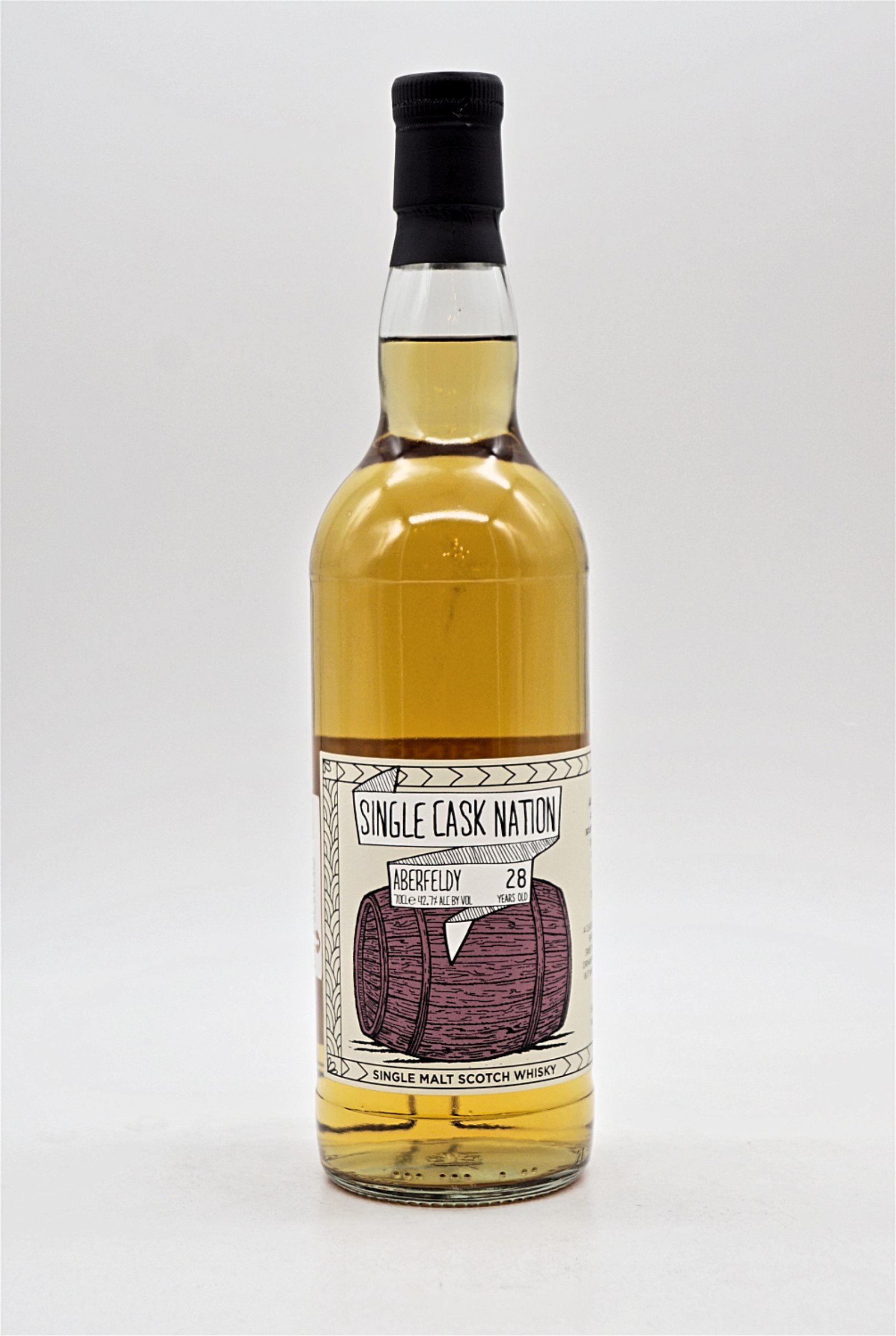 Single Cask Nation 28 Jahre Aberfeldy Cask #7435 Single Malt Scotch Whisky
