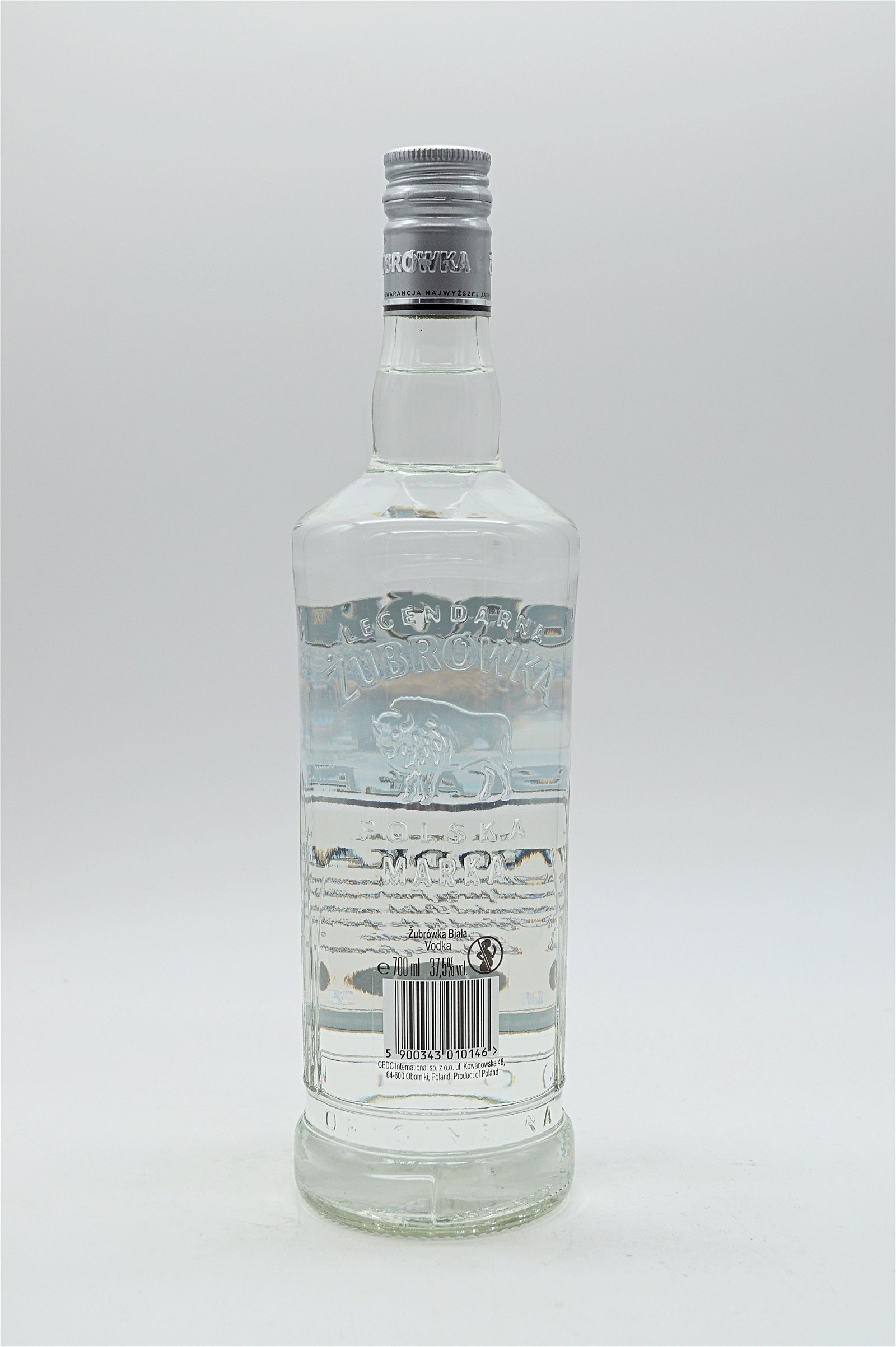 Zubrowka Vodka Biala