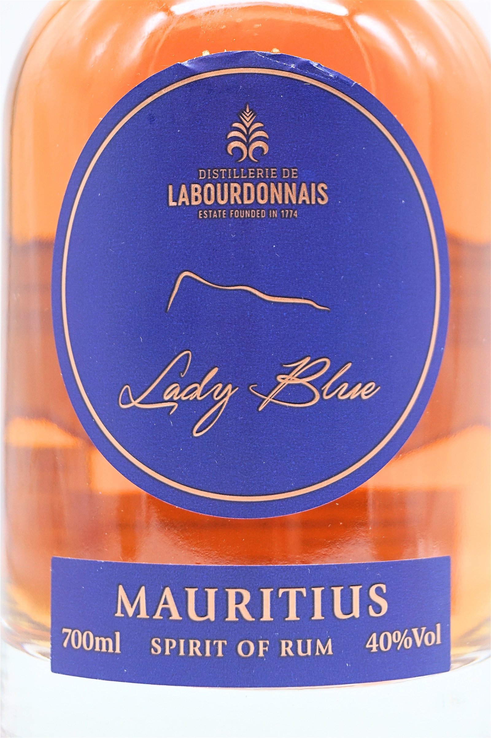 Labourdonnais Lady Blue Rum