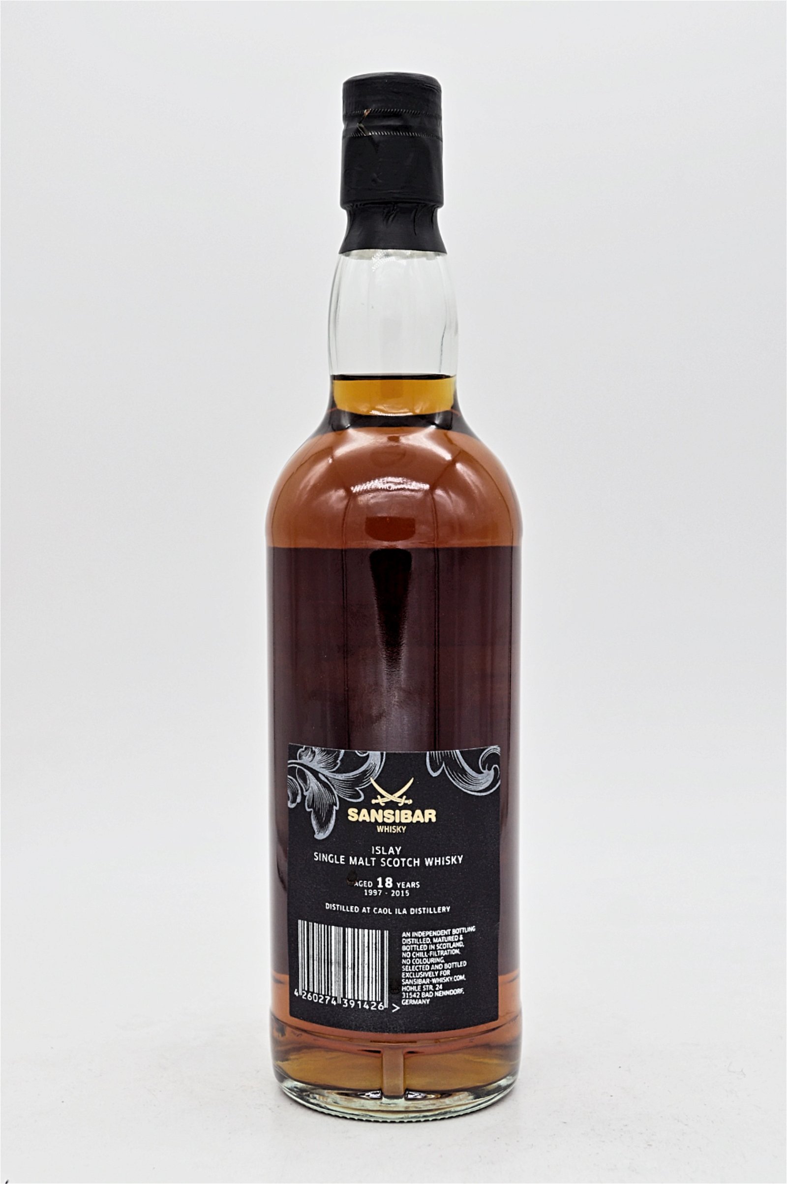 S-Spirits Shop Selection 18 Jahre Caol Ila Distillery 1997/2015 Sherry Butt Islay Single Malt Scotch Whisky