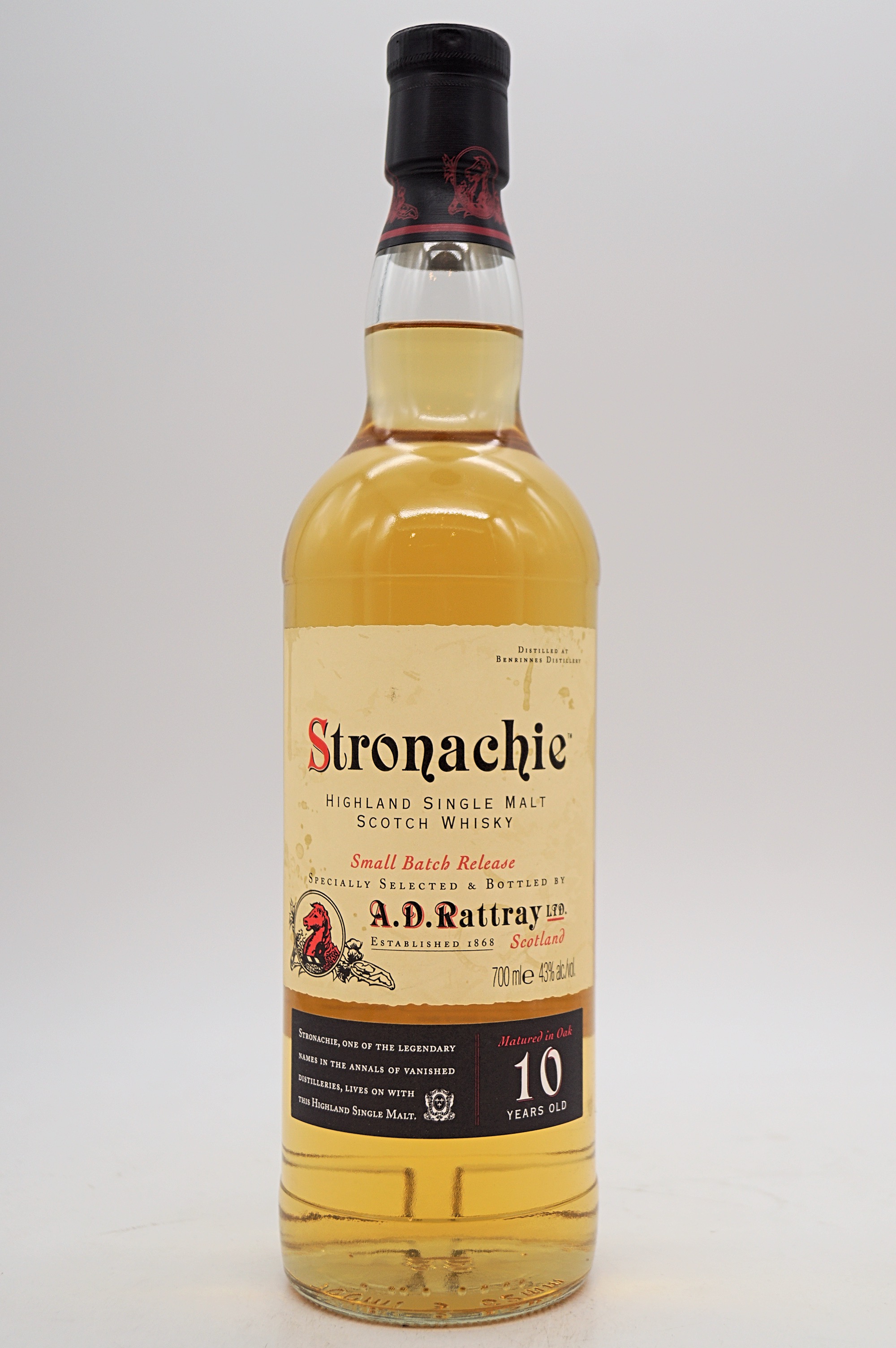 10 Jahre Stronachie Highland Single Malt Scotch Whisky