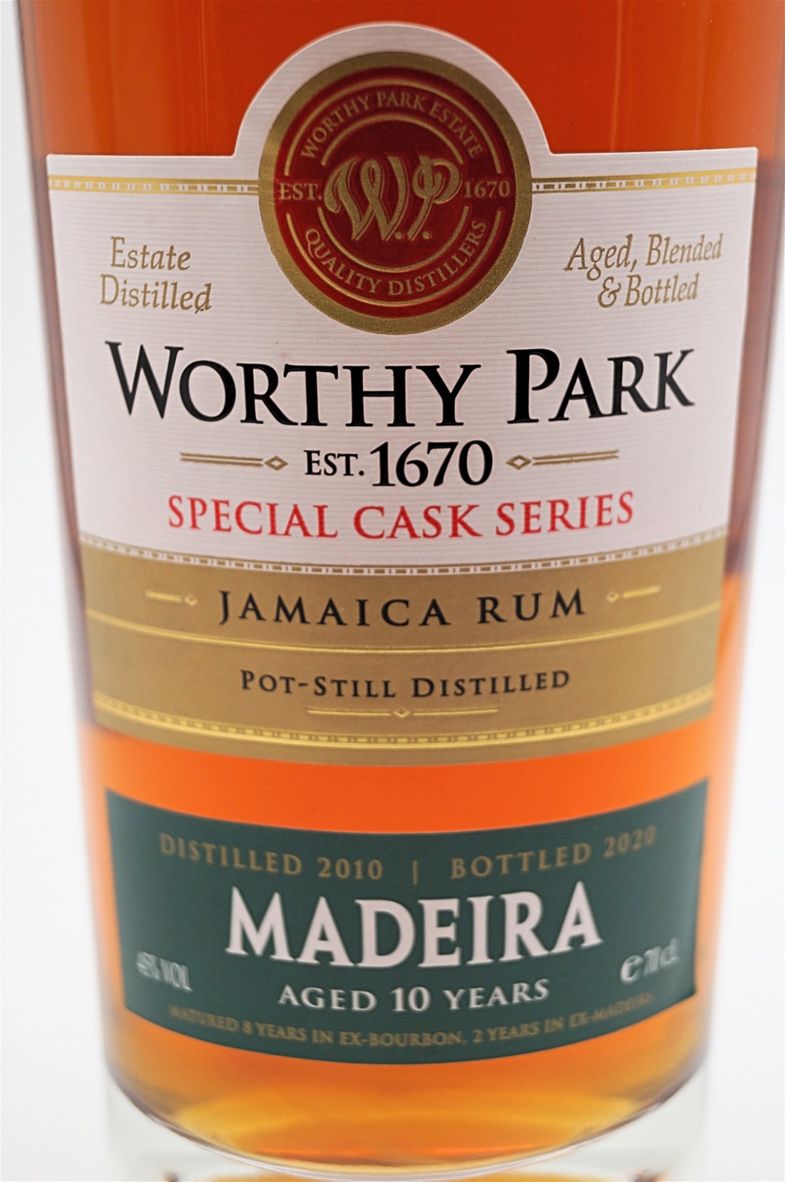 Worthy Park Special Cask Series MADEIRA 2010