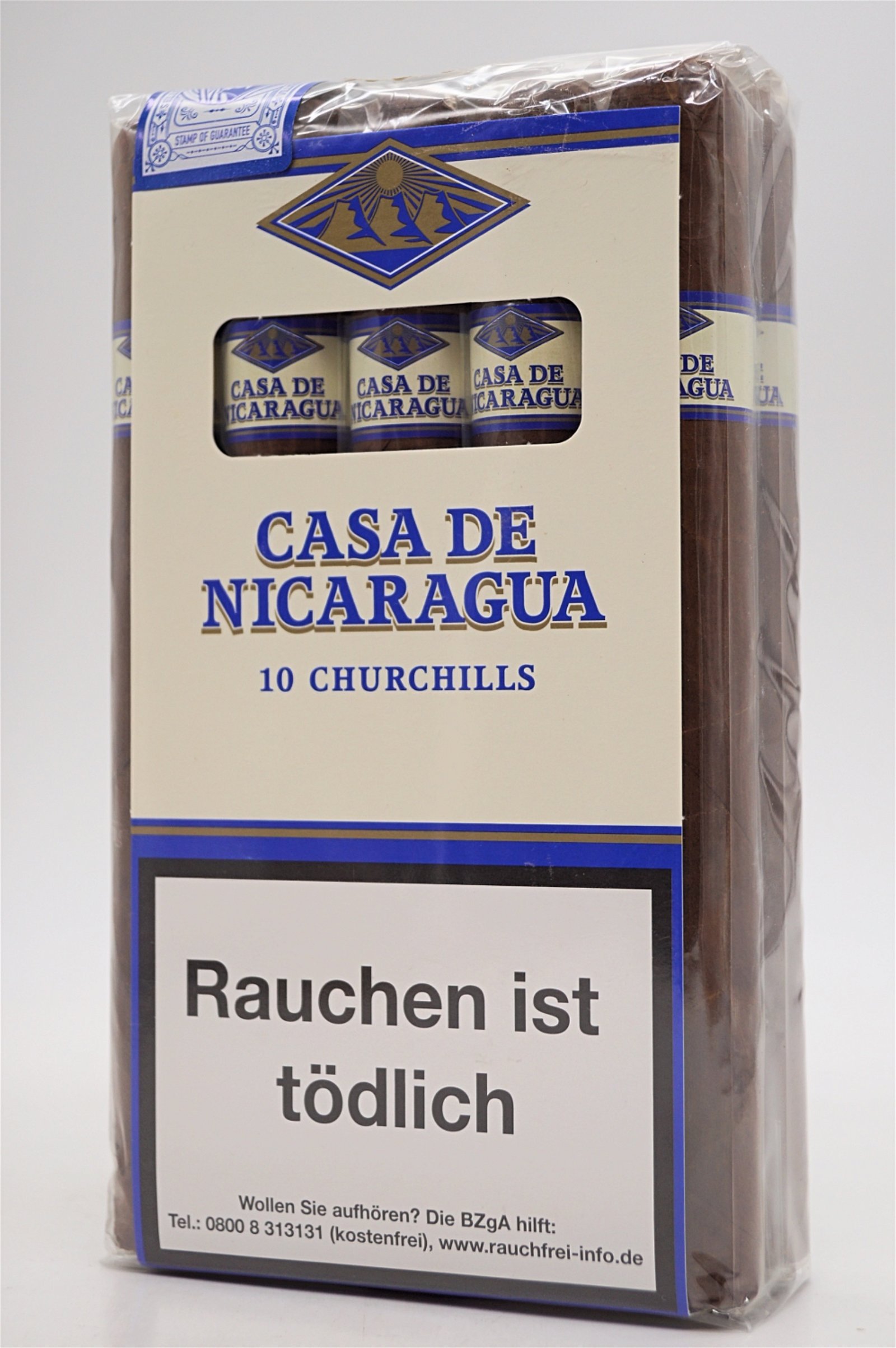 Casa De Nicaragua Churchill 10er Pack