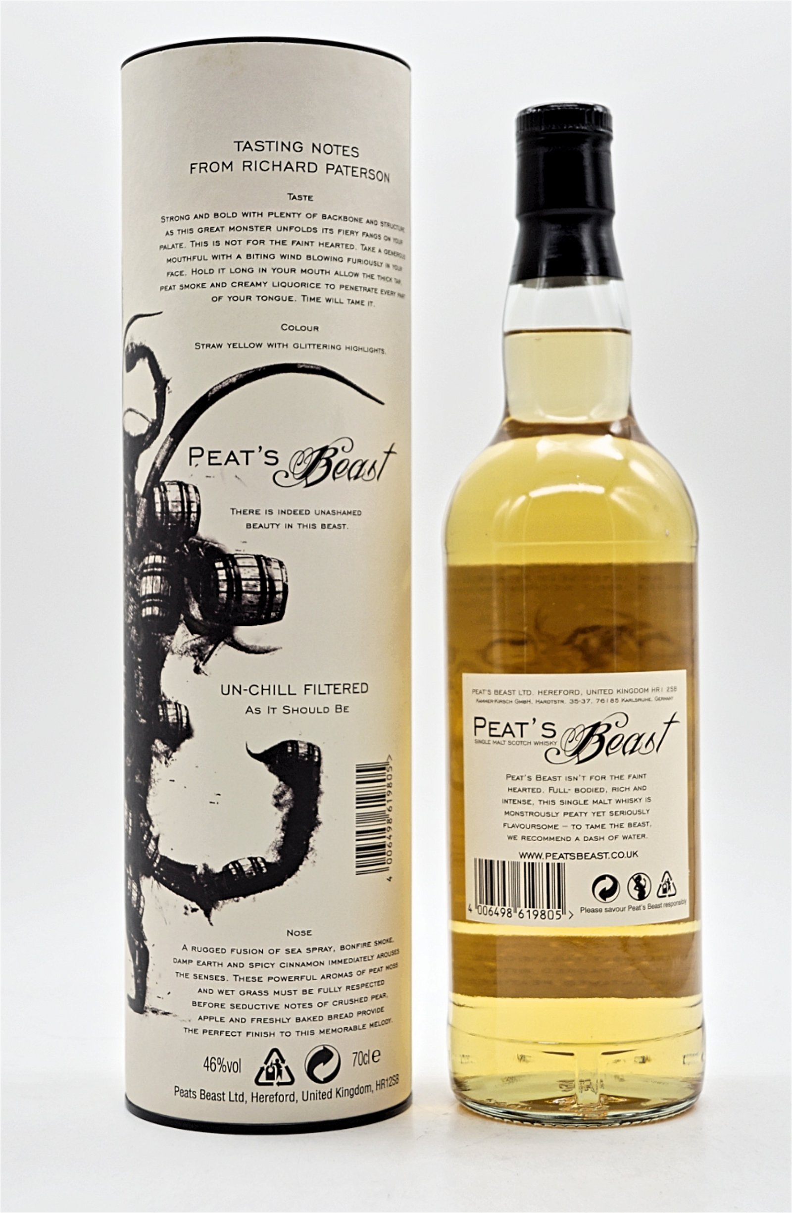 Peats Beast Intensely Peated Single Malt Scotch Whisky
