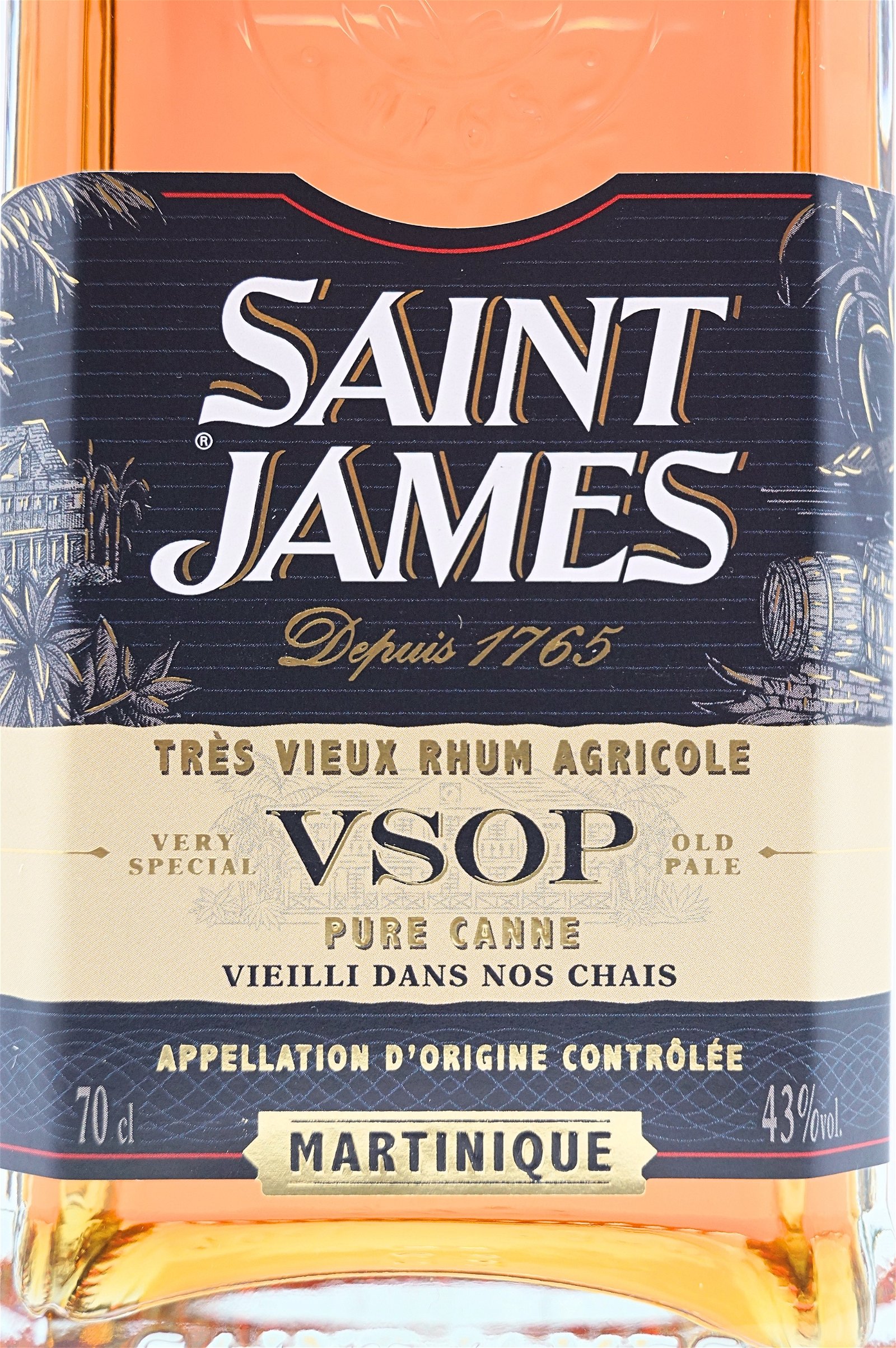 Saint James VSOP Tres Vieux Rhum Agricole