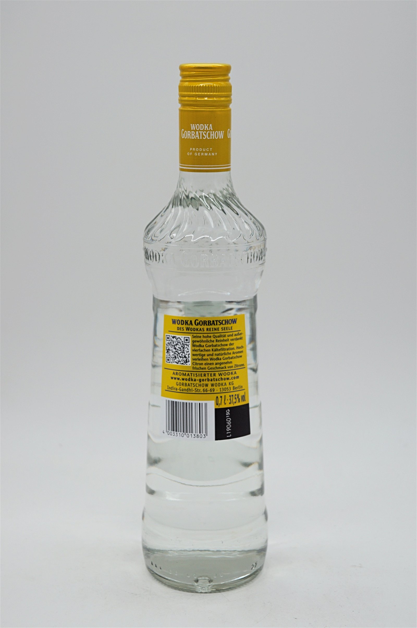 Gorbatschow Vodka Citron
