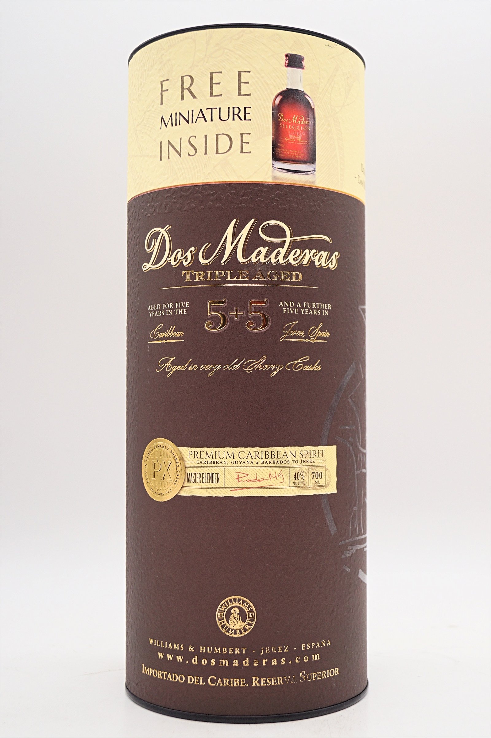 Dos Maderas 5+5 PX Triple Aged Rum