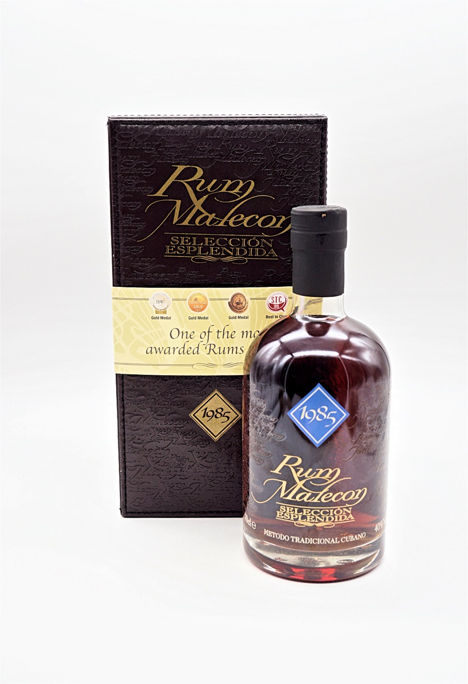 Rum Malecon Seleccion Esplendida 1985