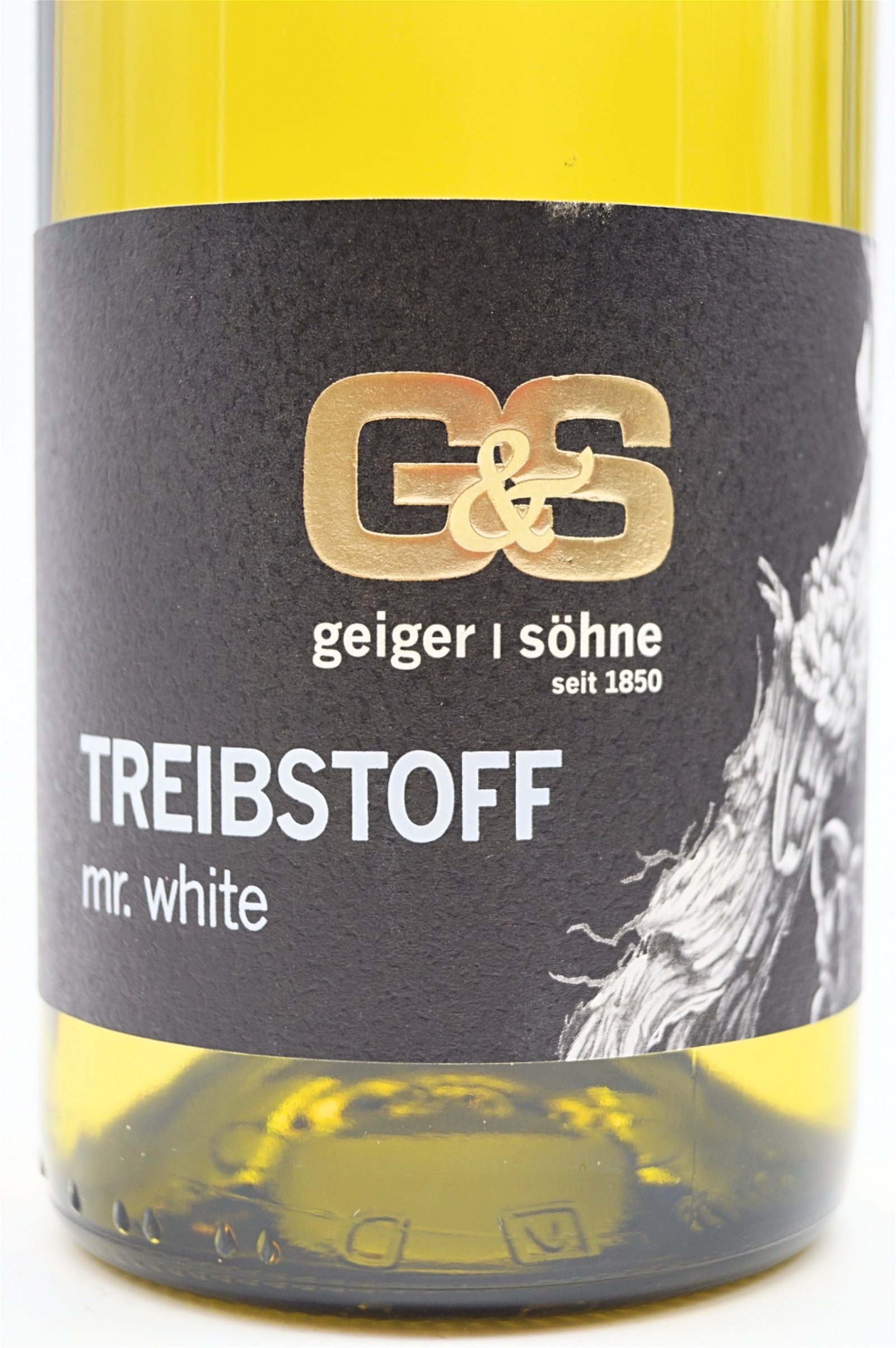 Geiger & Söhne Treibstoff Mr White Cuvee trocken 2021