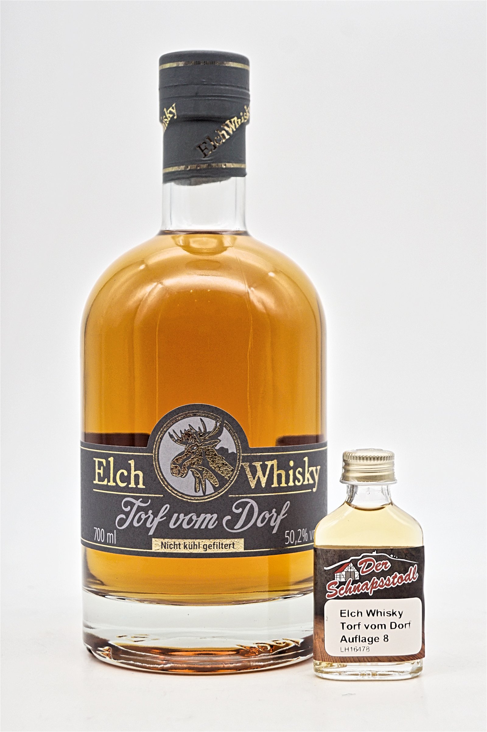 Elch Whisky Torf vom Dorf (Auflage 7) 20ml Sample