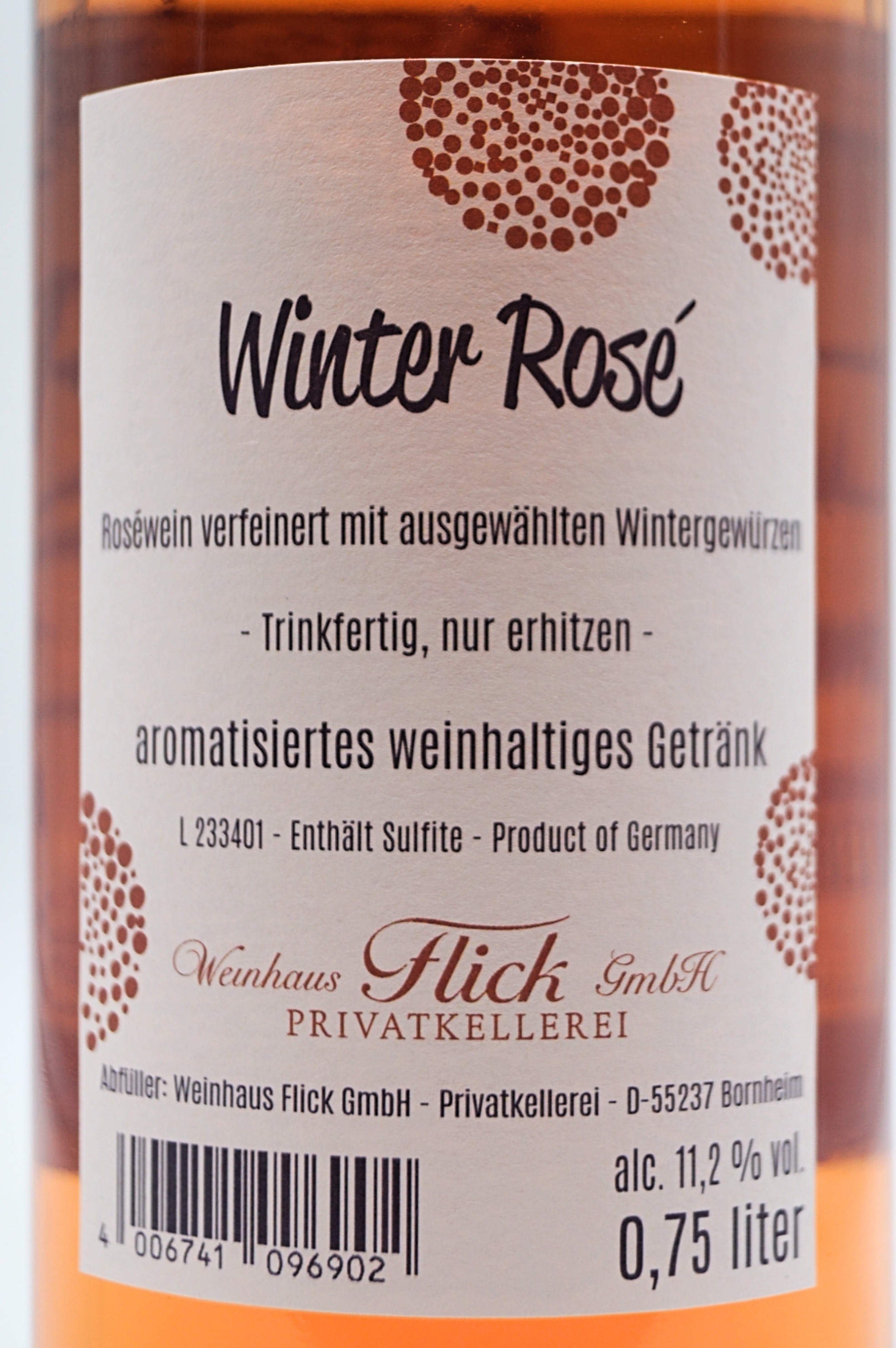 Glühwein Winter Rosé
