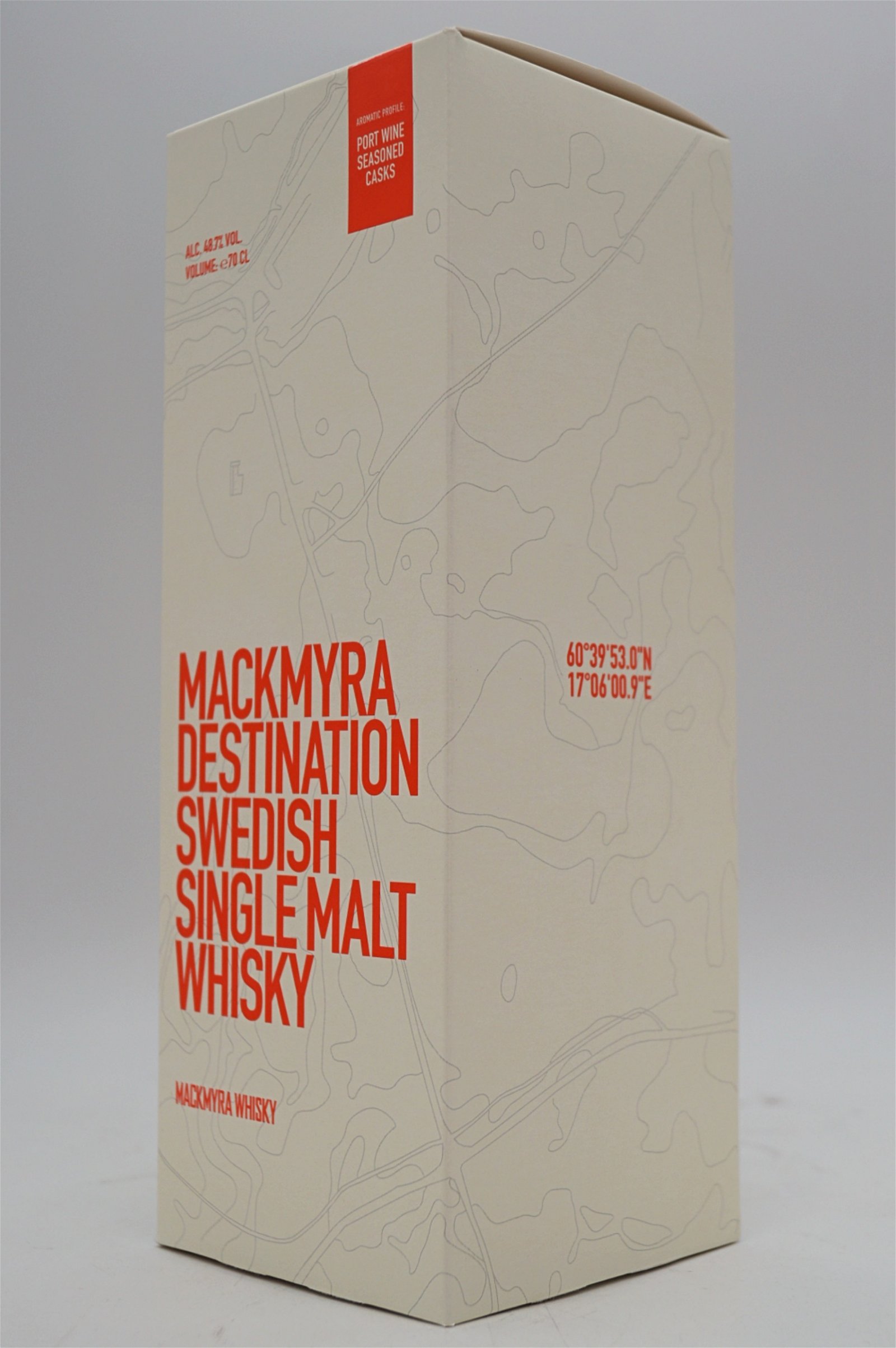 Mackmyra Destination Swedish Single Malt Whisky