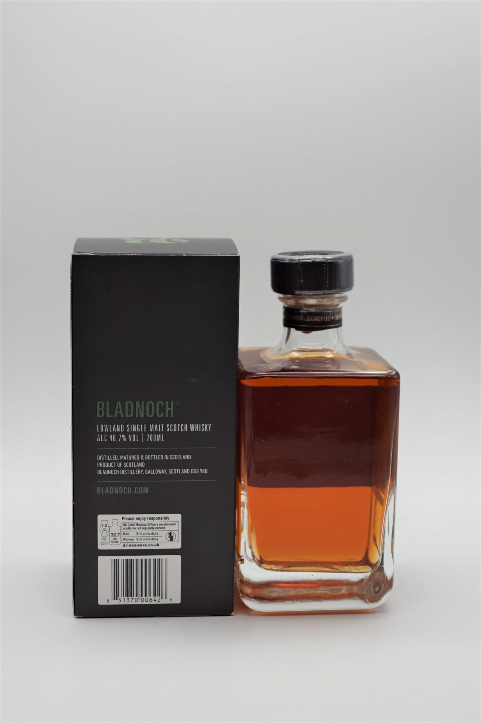 Bladnoch 17 Jahre Limited Release Lowland Single Malt Scotch Whisky