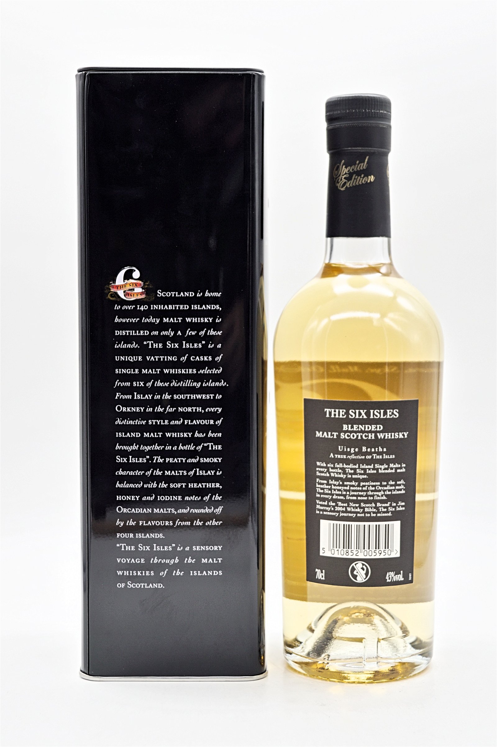 The Six Isles Blended Malt Scotch Whisky