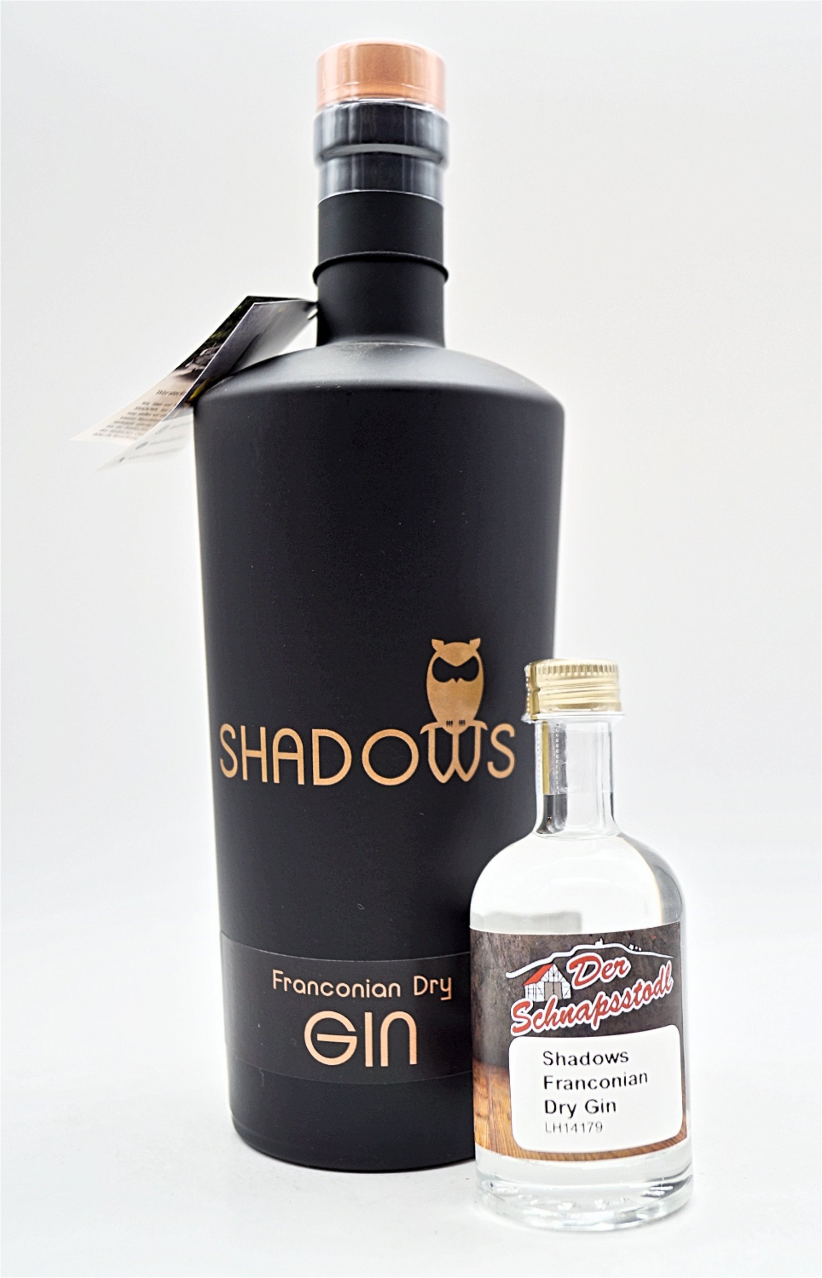 Shadows Franconian Dry Gin Sample 50 ml