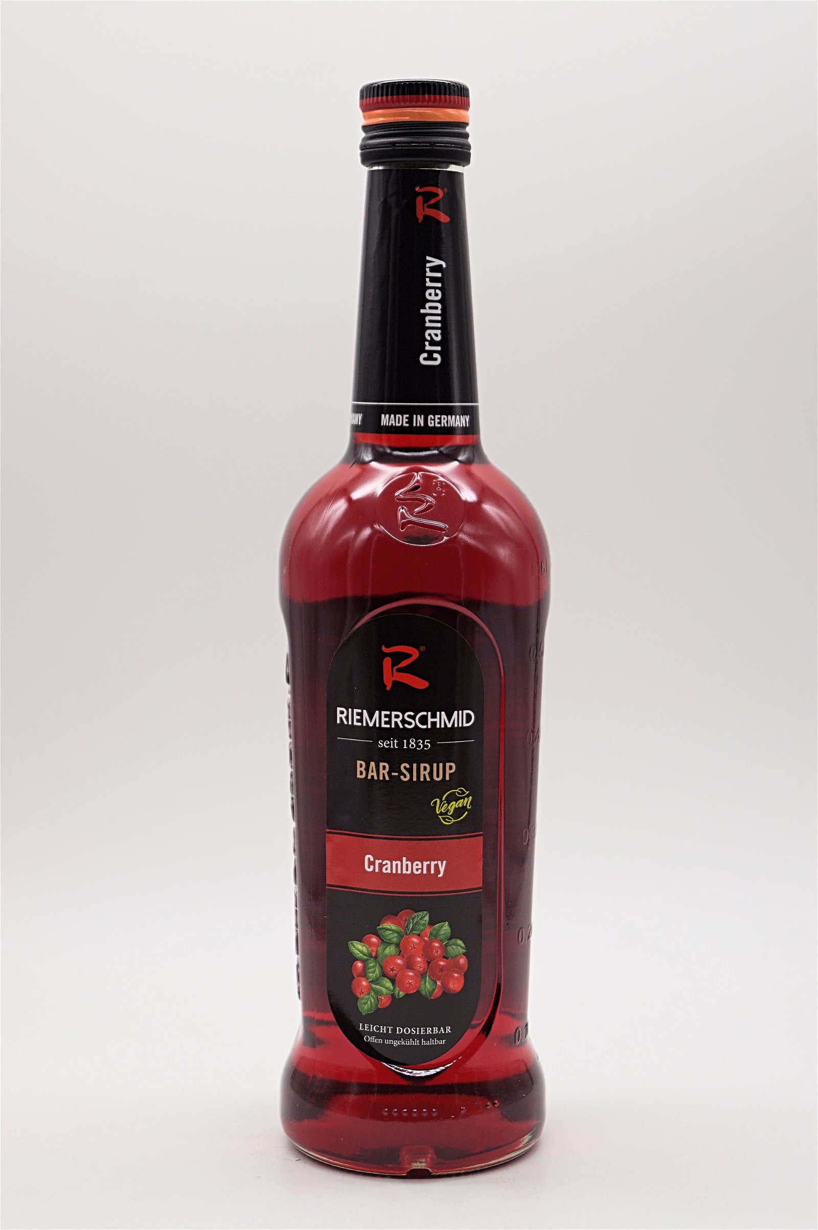 Rimerschmid Cranberry Sirup