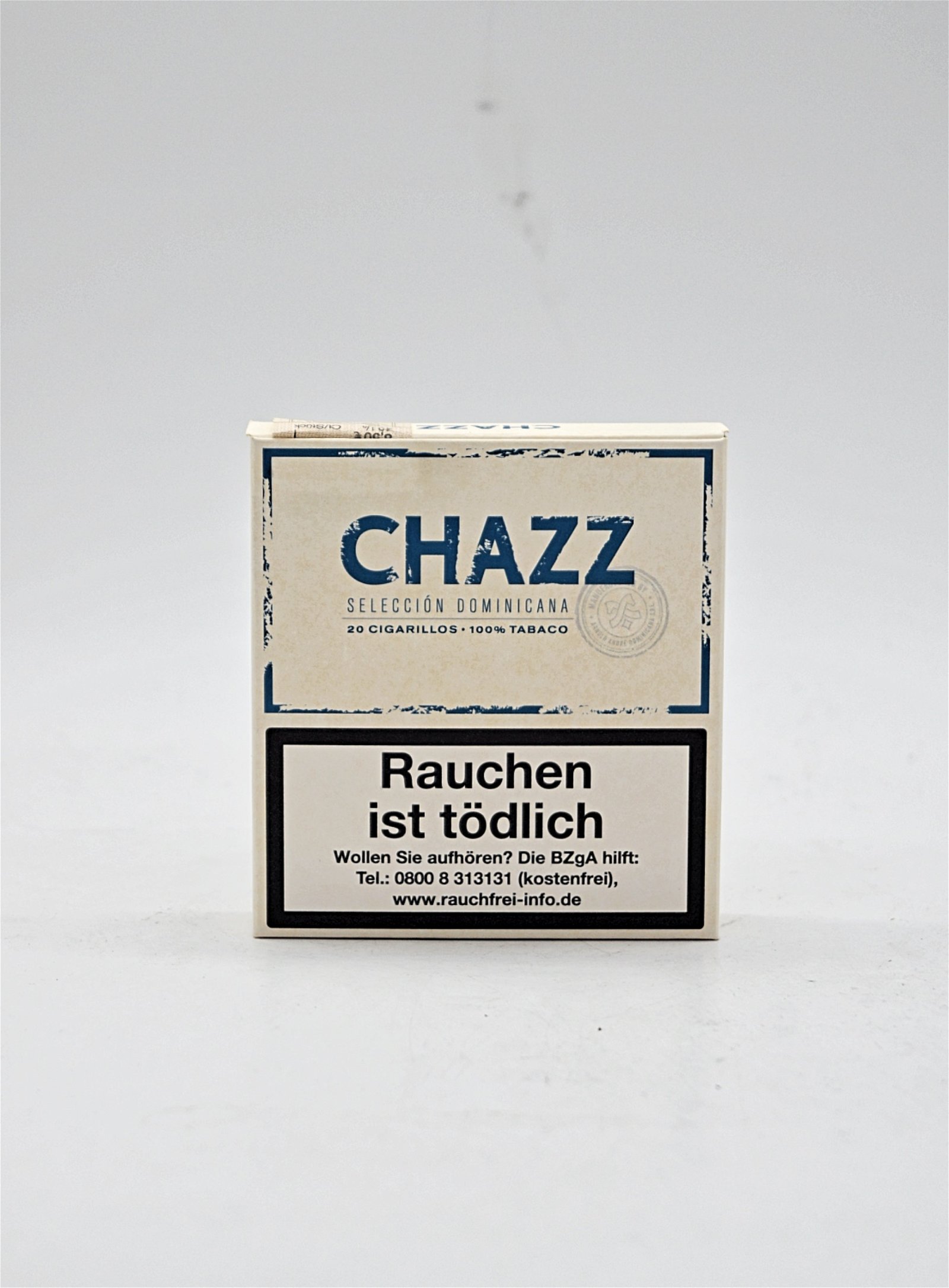 Chazz Seleccion Dominicana Cigarillos No. 791