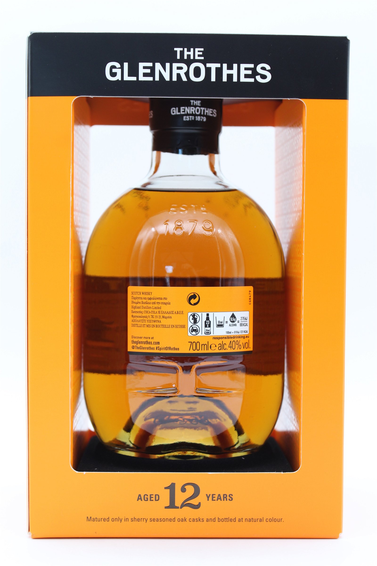 The Glenrothes 12 Jahre Single Malt Scotch Whisky