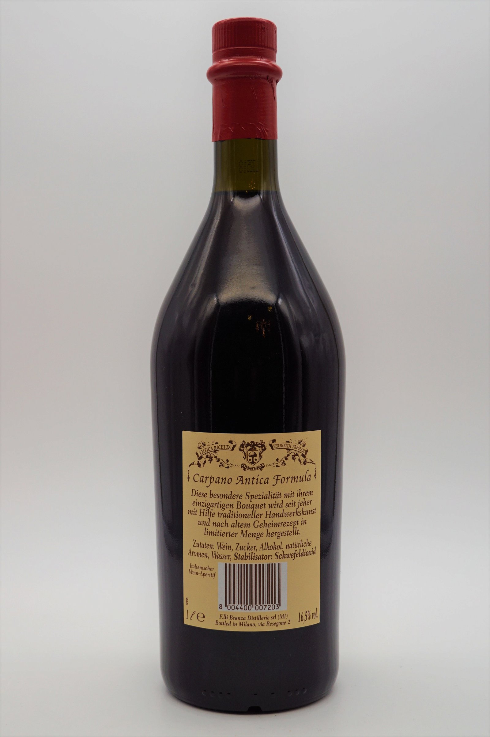 Carpano Antica Formula Vermouth Pregiato