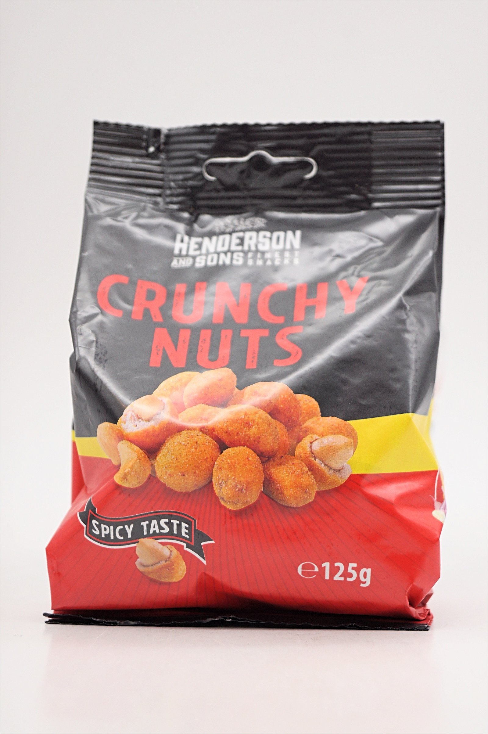 Henderson & Sons Crunchy Nuts Spicy Taste 14x125g