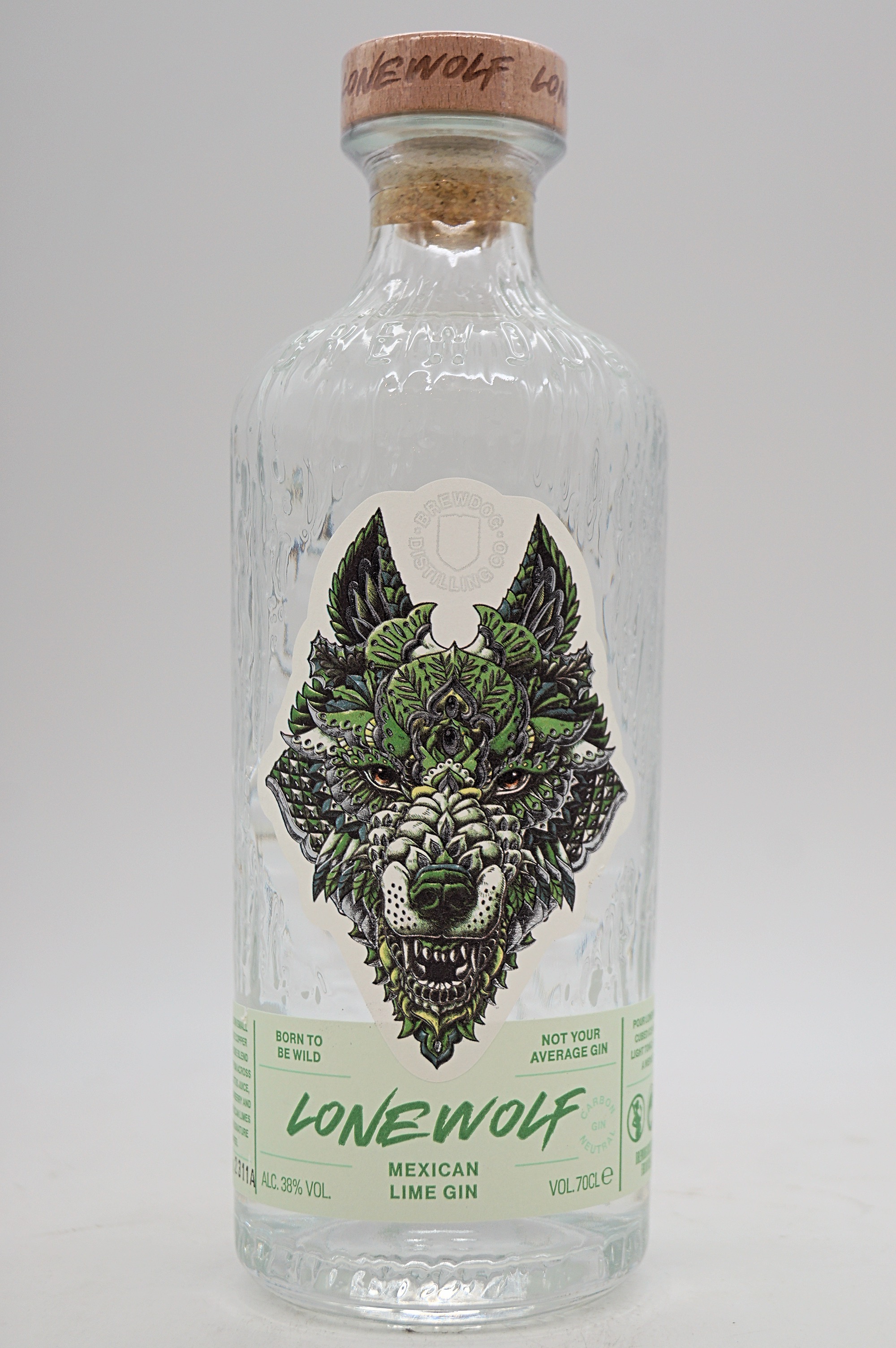 Lonewolf Mexican Lime Gin