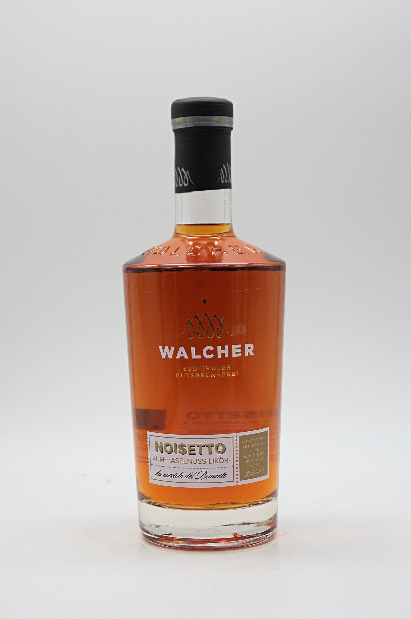 Walcher Noisetto Rum-Haselnusslikör