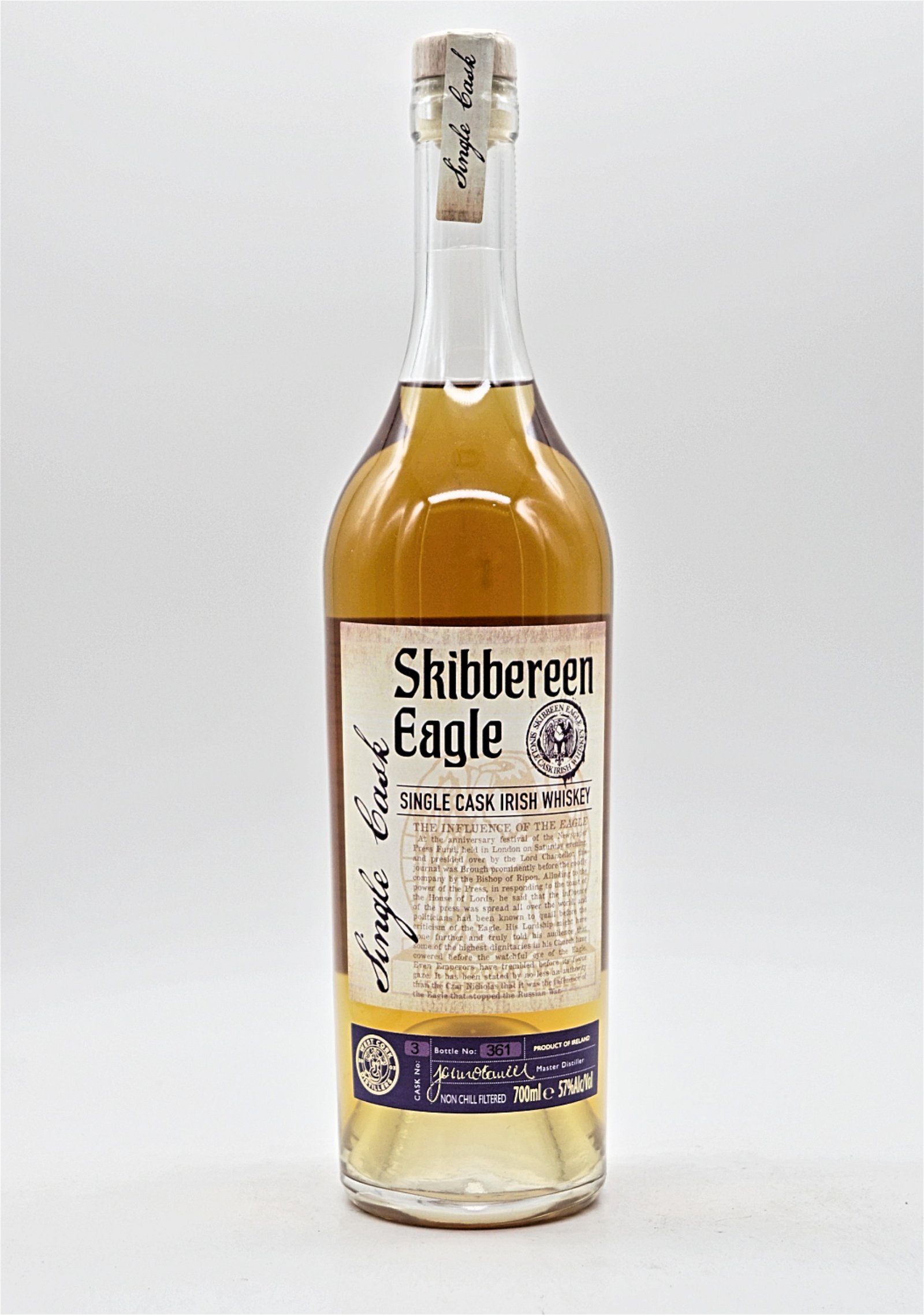 Skibbereen Eagle Cask 3 Single Cask Irish Whiskey